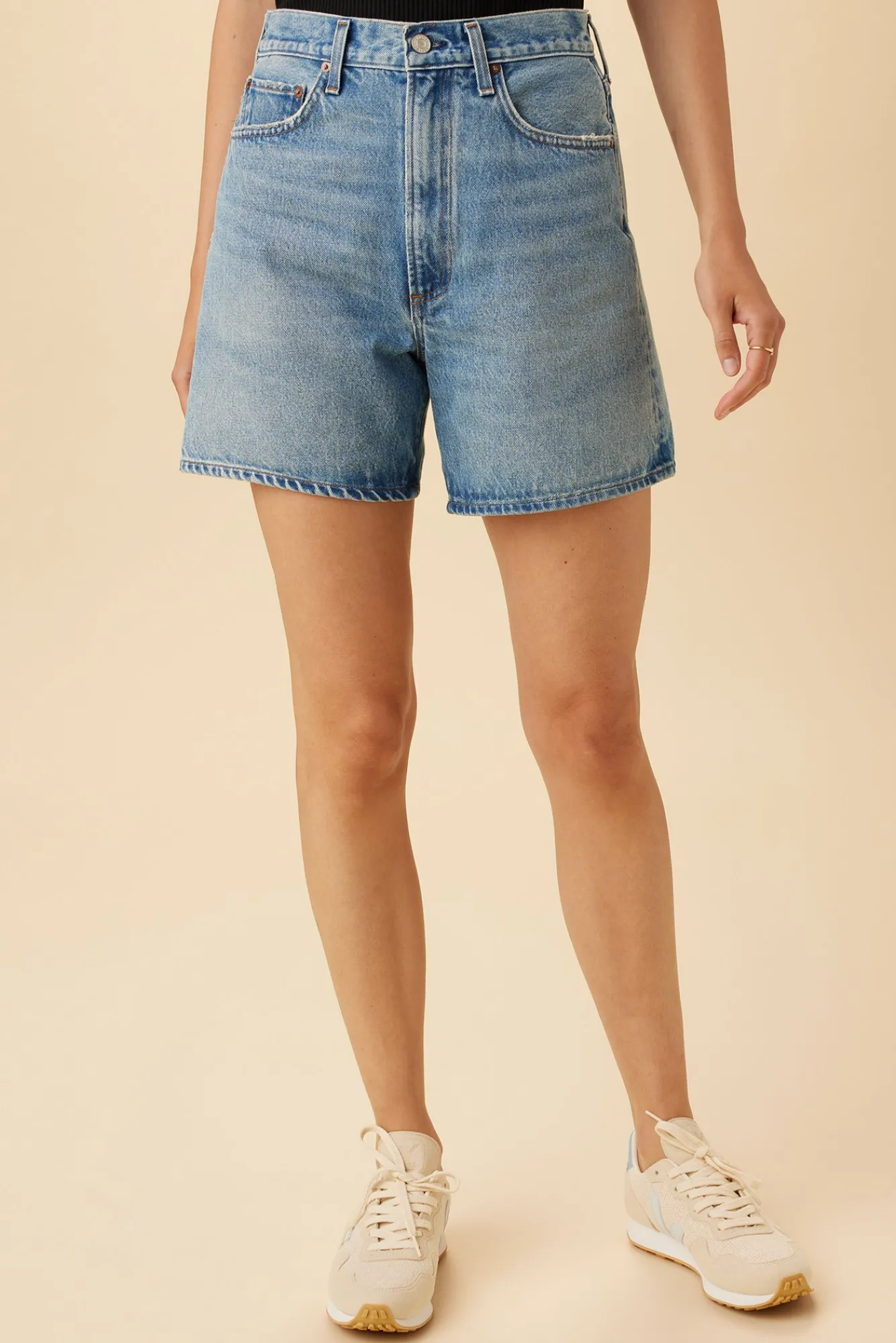 Amour Vert AGOLDE Stella Denim Short- Clearance