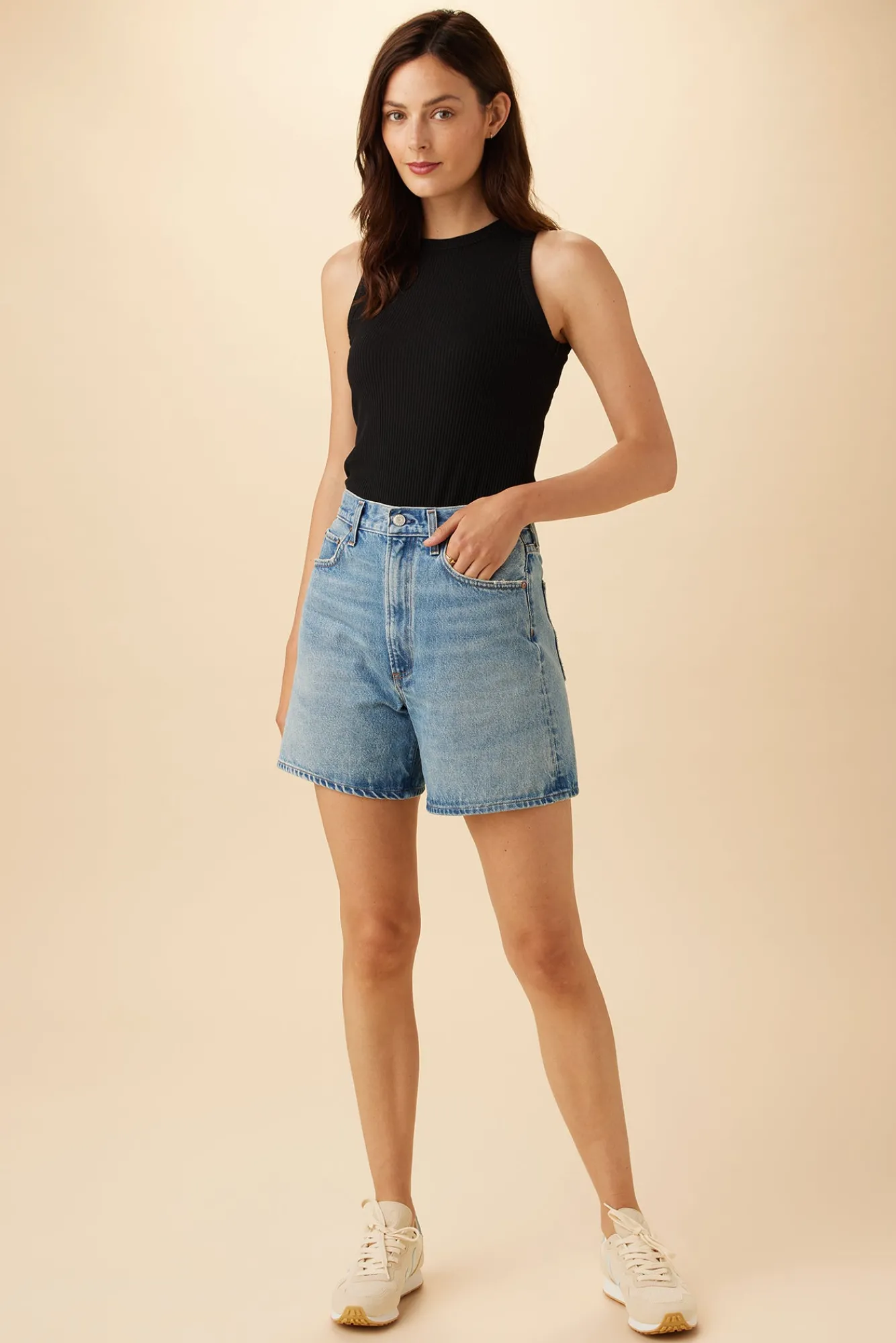 Amour Vert AGOLDE Stella Denim Short- Clearance