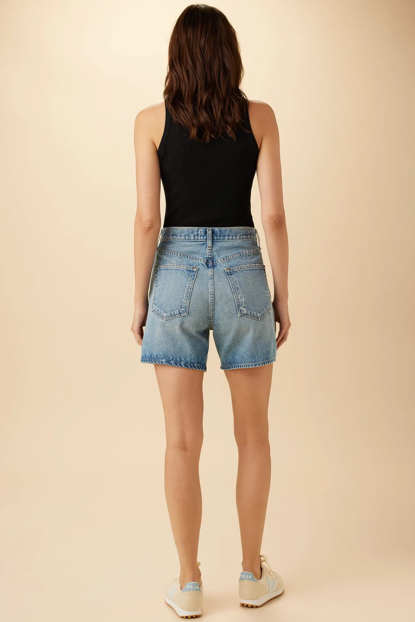 Amour Vert AGOLDE Stella Denim Short- Clearance
