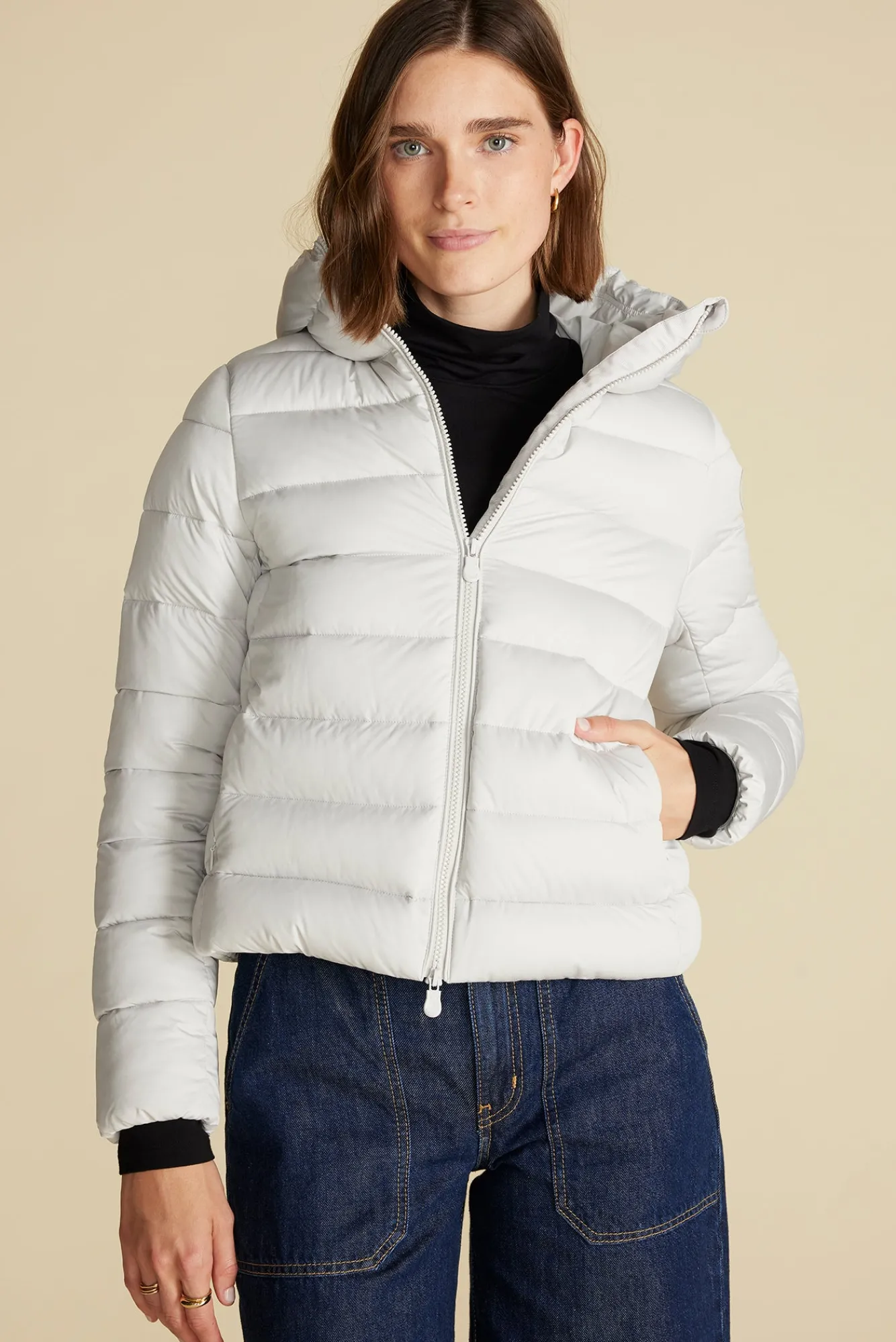 Amour Vert Save The Duck Sweet Jacket- Jackets & Outerwear