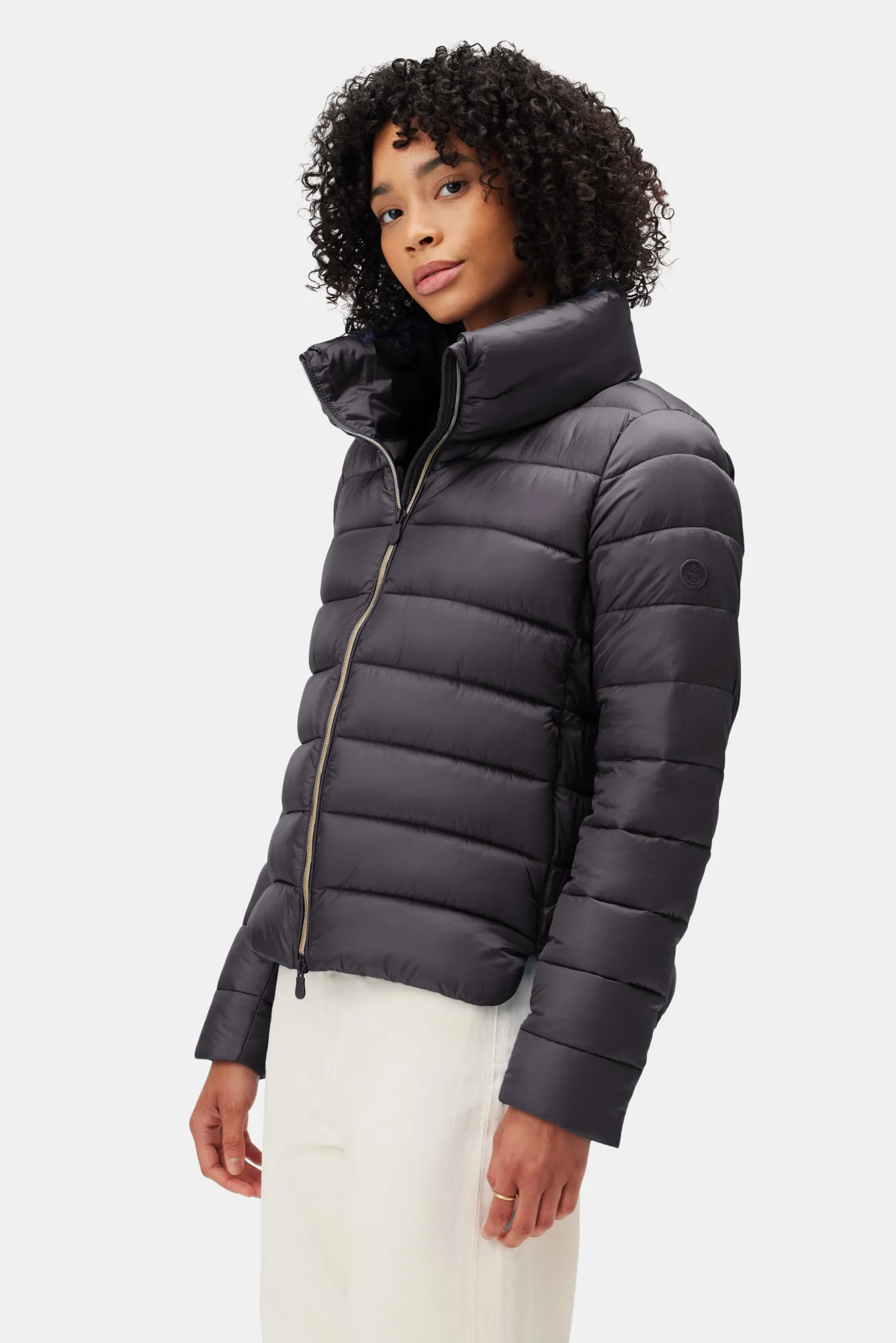 Amour Vert Save the Duck Elsie Puffer Jacket- Jackets & Outerwear|Clearance