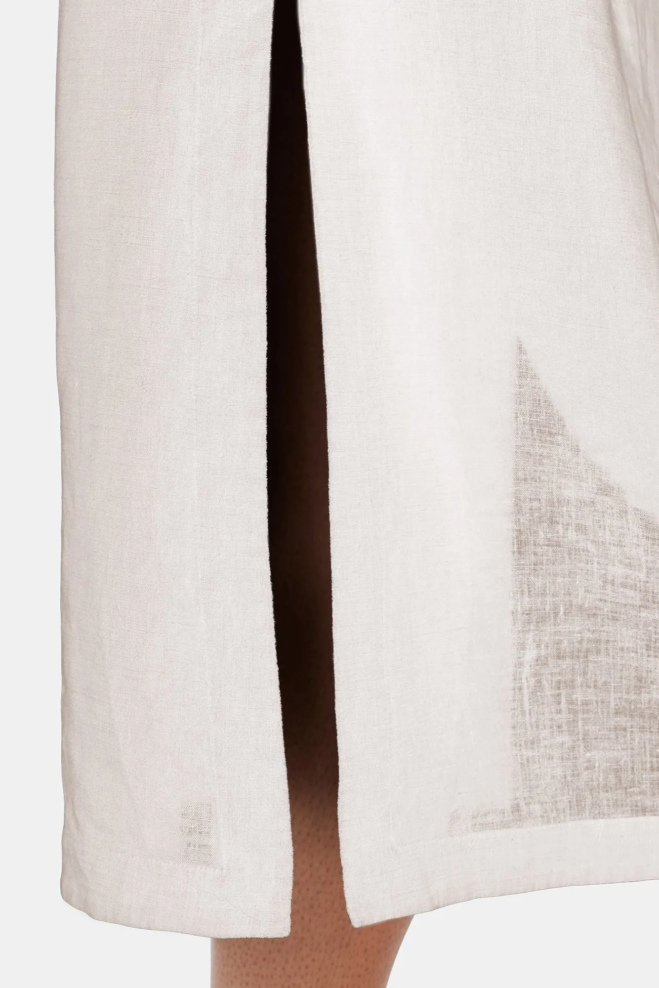 Amour Vert Lilly Pilly Kai Organic Linen Slip Dress- Dresses|Clearance