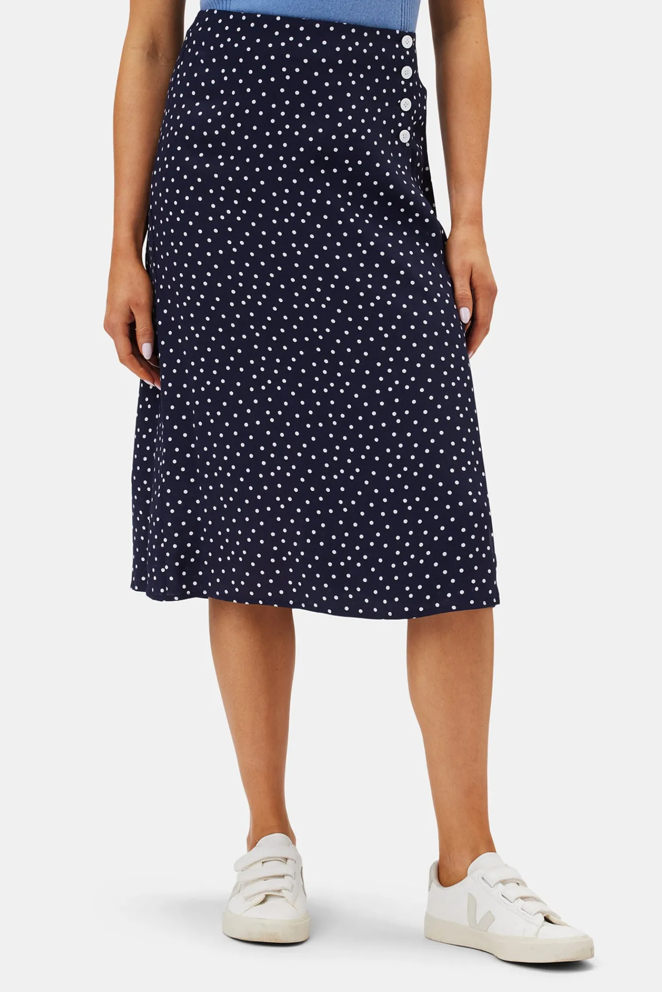 Amour Vert Gabrielle Wrap Skirt- Skirts|Clearance