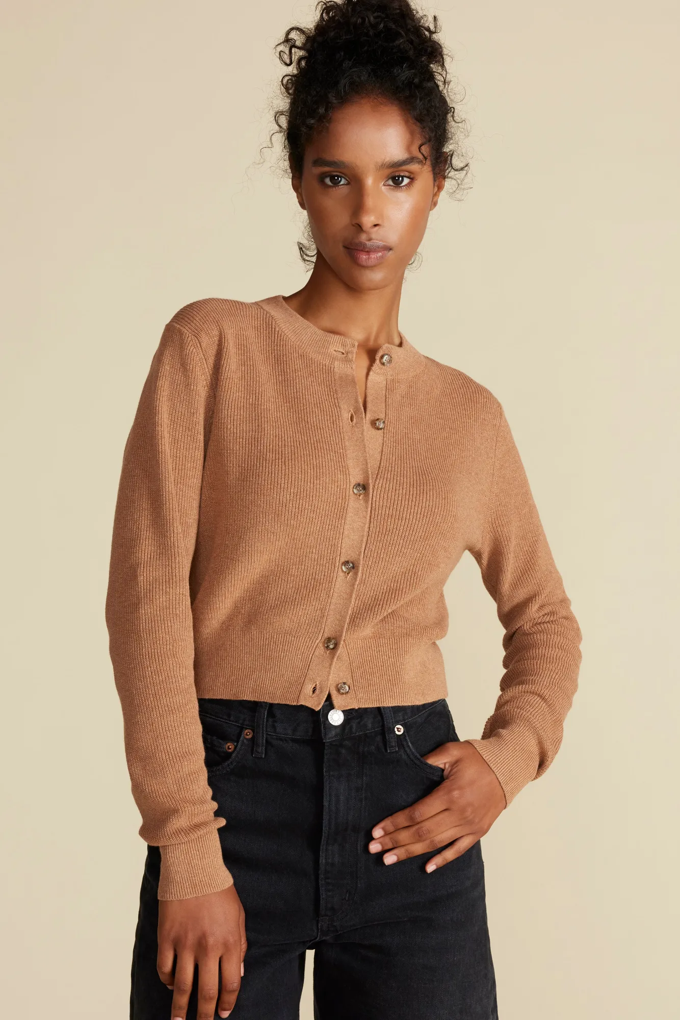 Amour Vert Lily Cardigan Sweater- Sweaters & Cardigans|Clearance