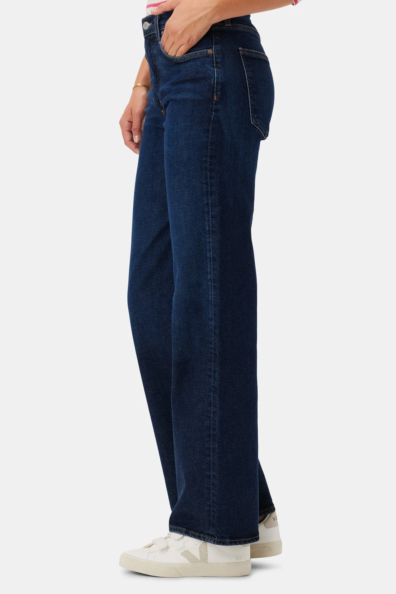 Amour Vert AGOLDE Harper Wide Straight Jean- Pants|Denim