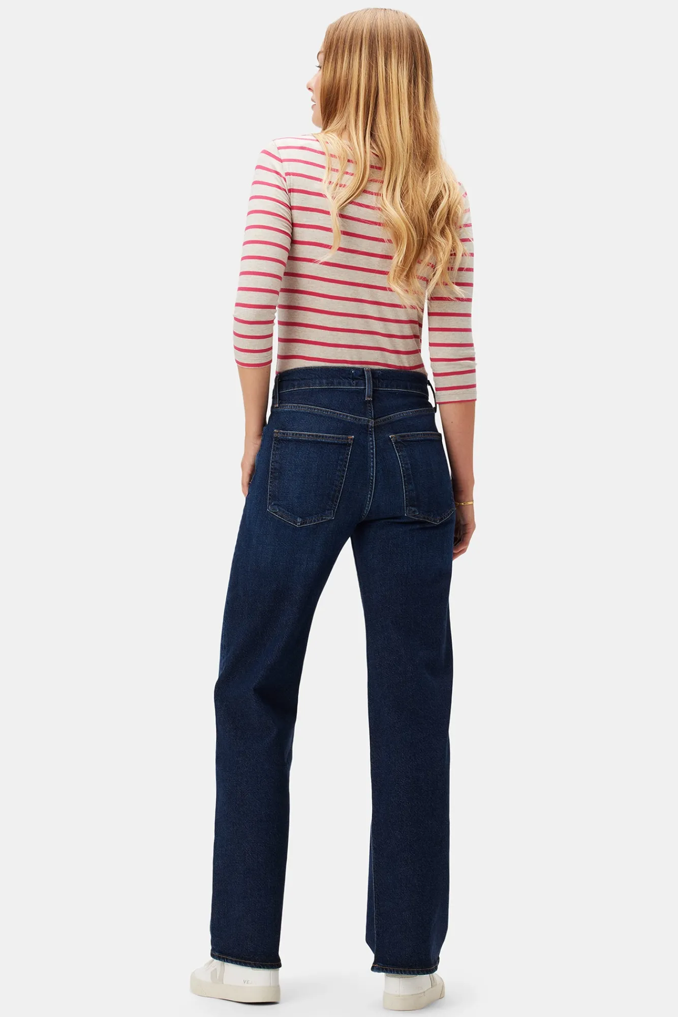 Amour Vert AGOLDE Harper Wide Straight Jean- Pants|Denim