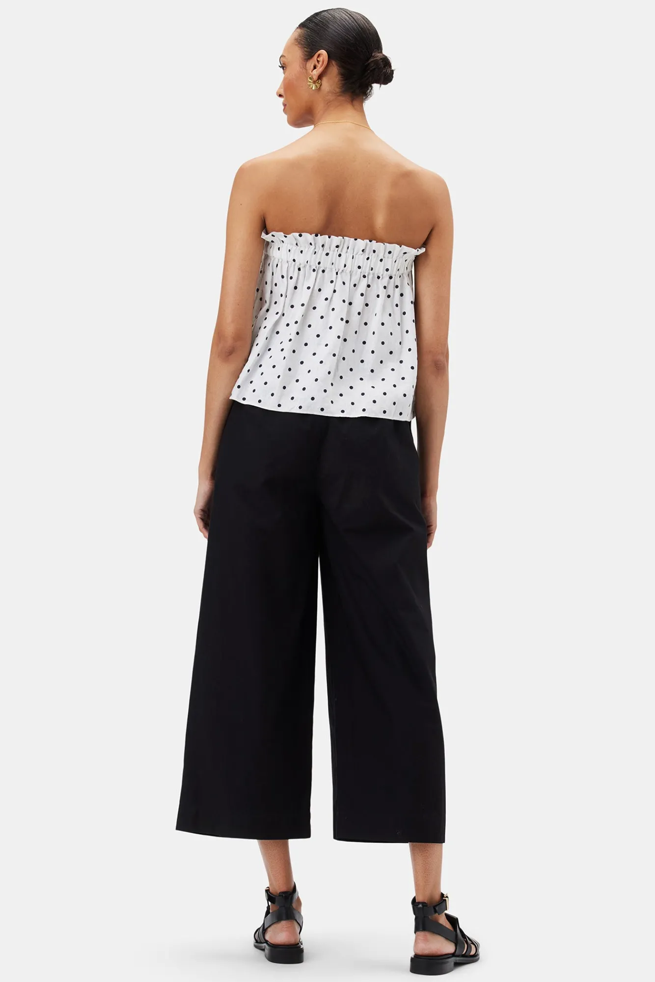 Amour Vert Lilly Pilly Pippa Organic Linen Top- Tops|Clearance