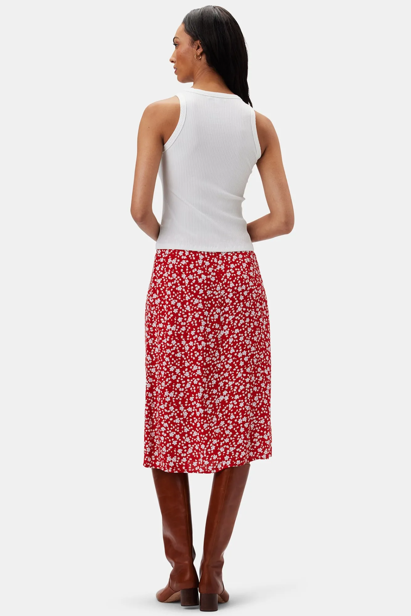 Amour Vert Asmet Paris Rib Tank- Tops|Clearance