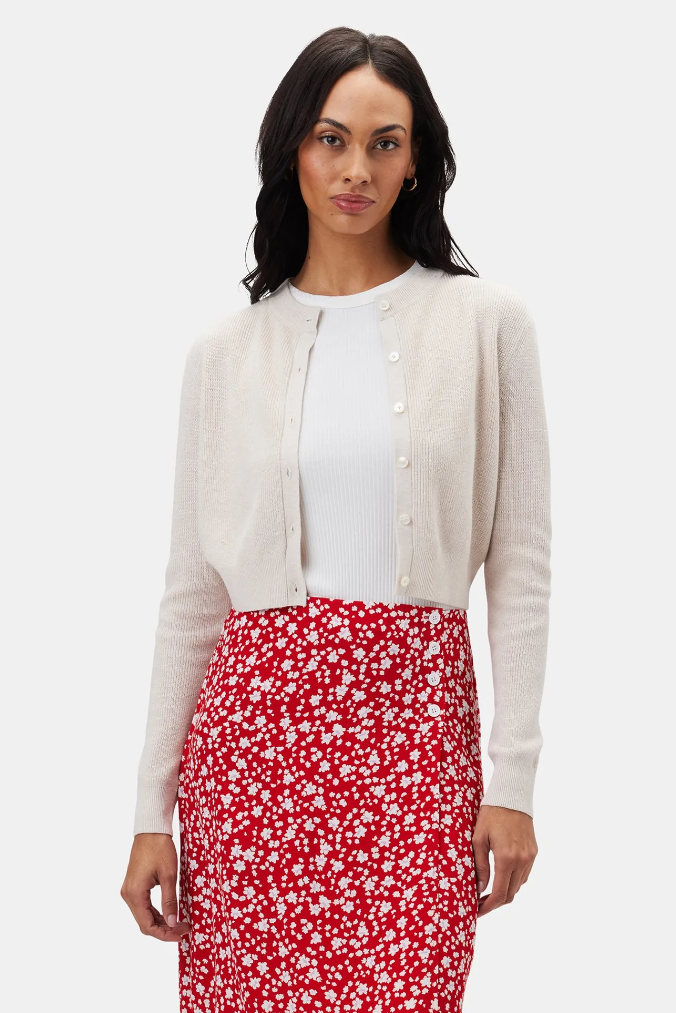 Amour Vert Asmet Paris Rib Tank- Tops|Clearance