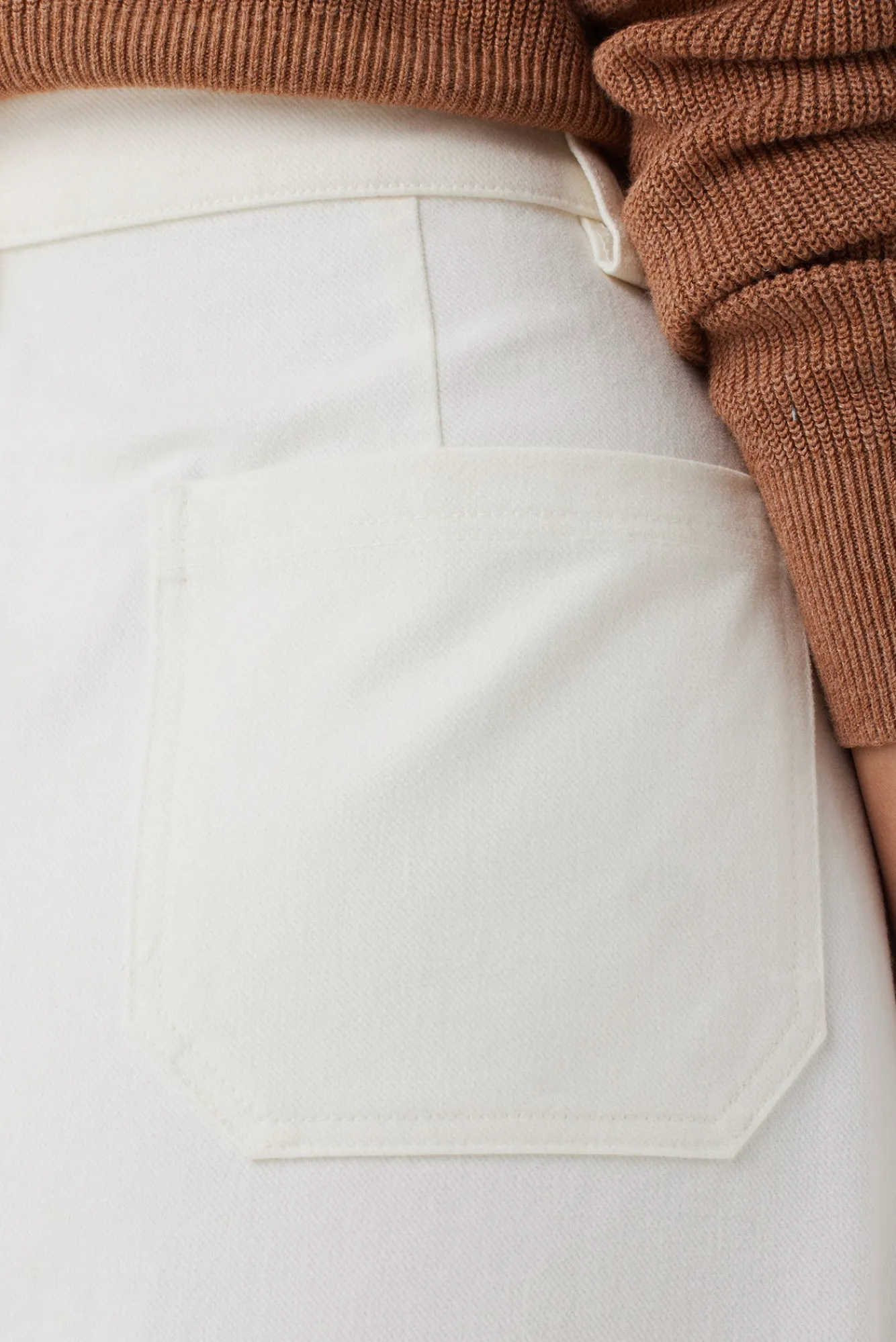 Amour Vert Lina Organic Cotton Skirt- Skirts|Clearance