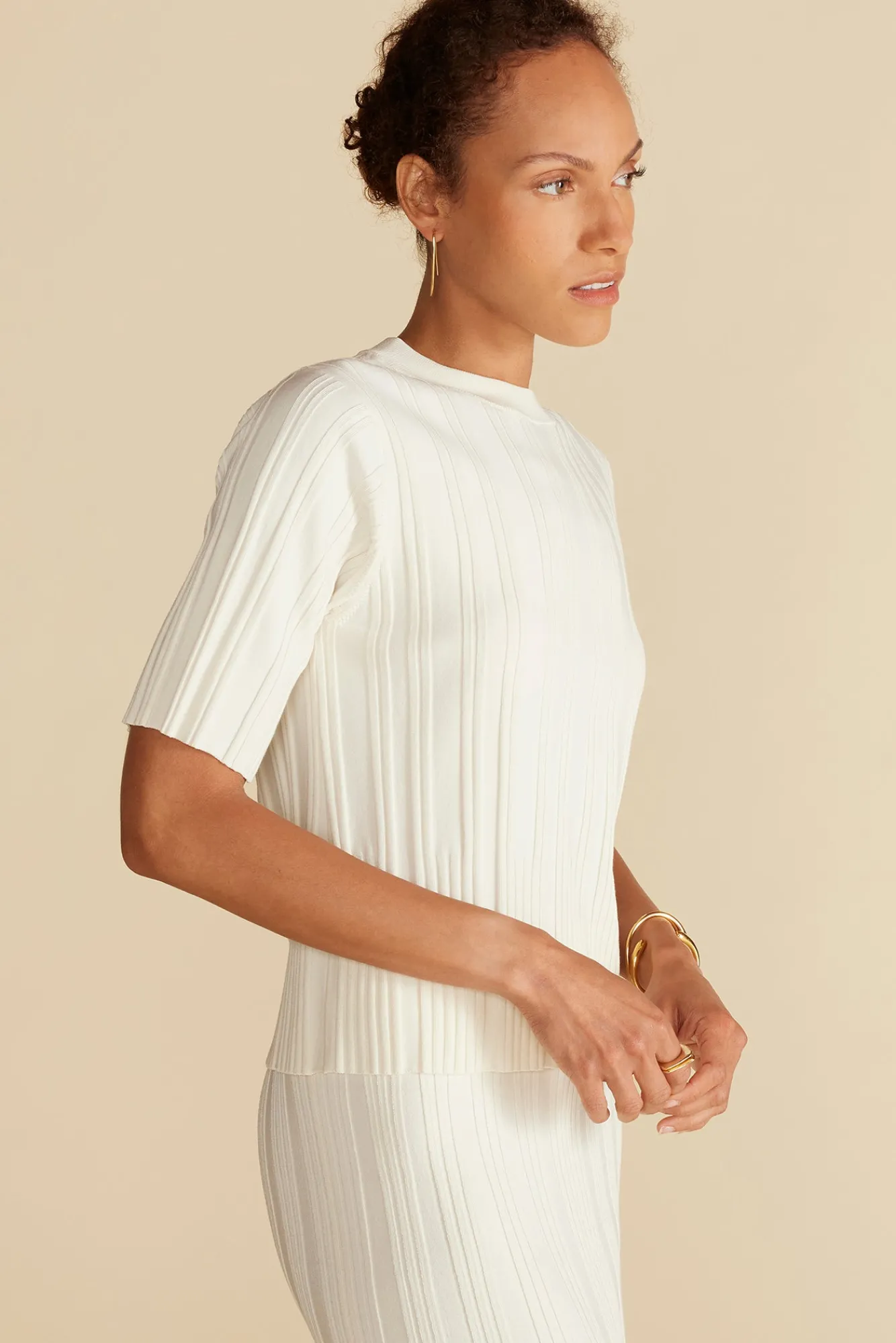 Amour Vert Mirabelle Novelty Top- Tops|Clearance