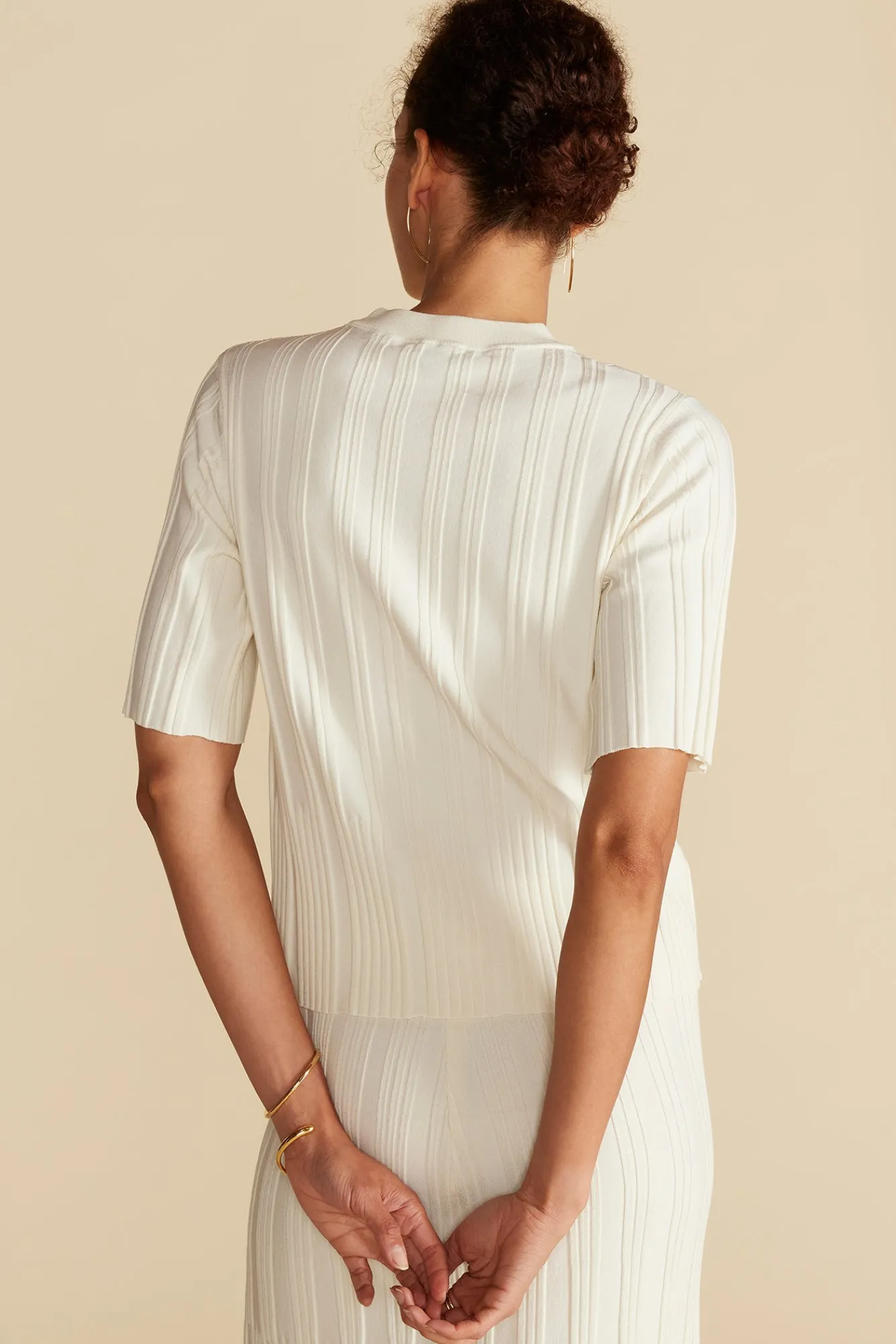 Amour Vert Mirabelle Novelty Top- Tops|Clearance