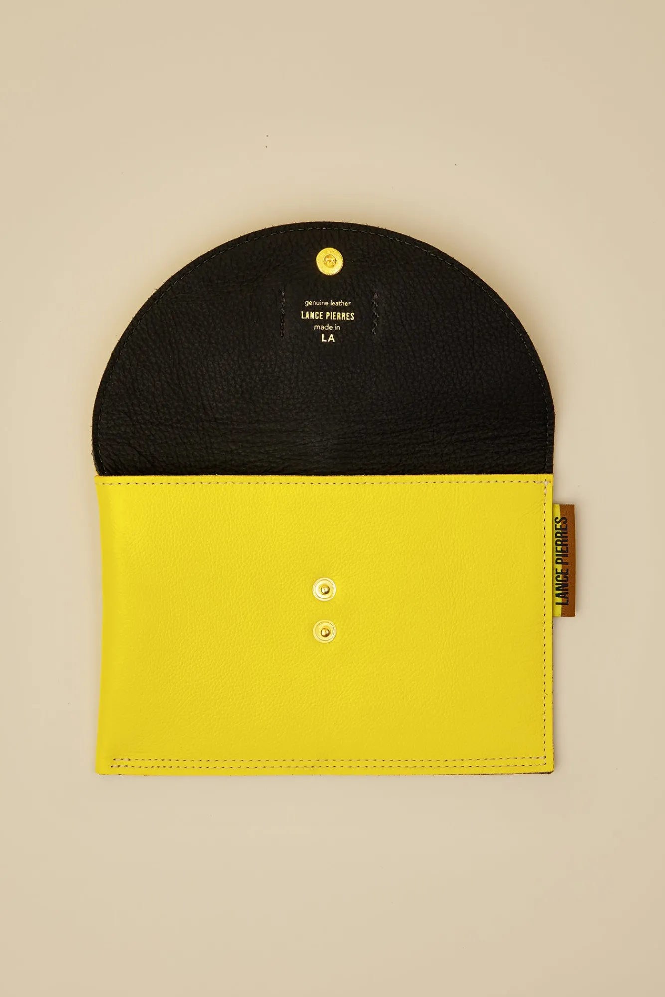 Amour Vert Lance Pierres Taboo 01 Snap Wallet- Bags & Pouches|Clearance