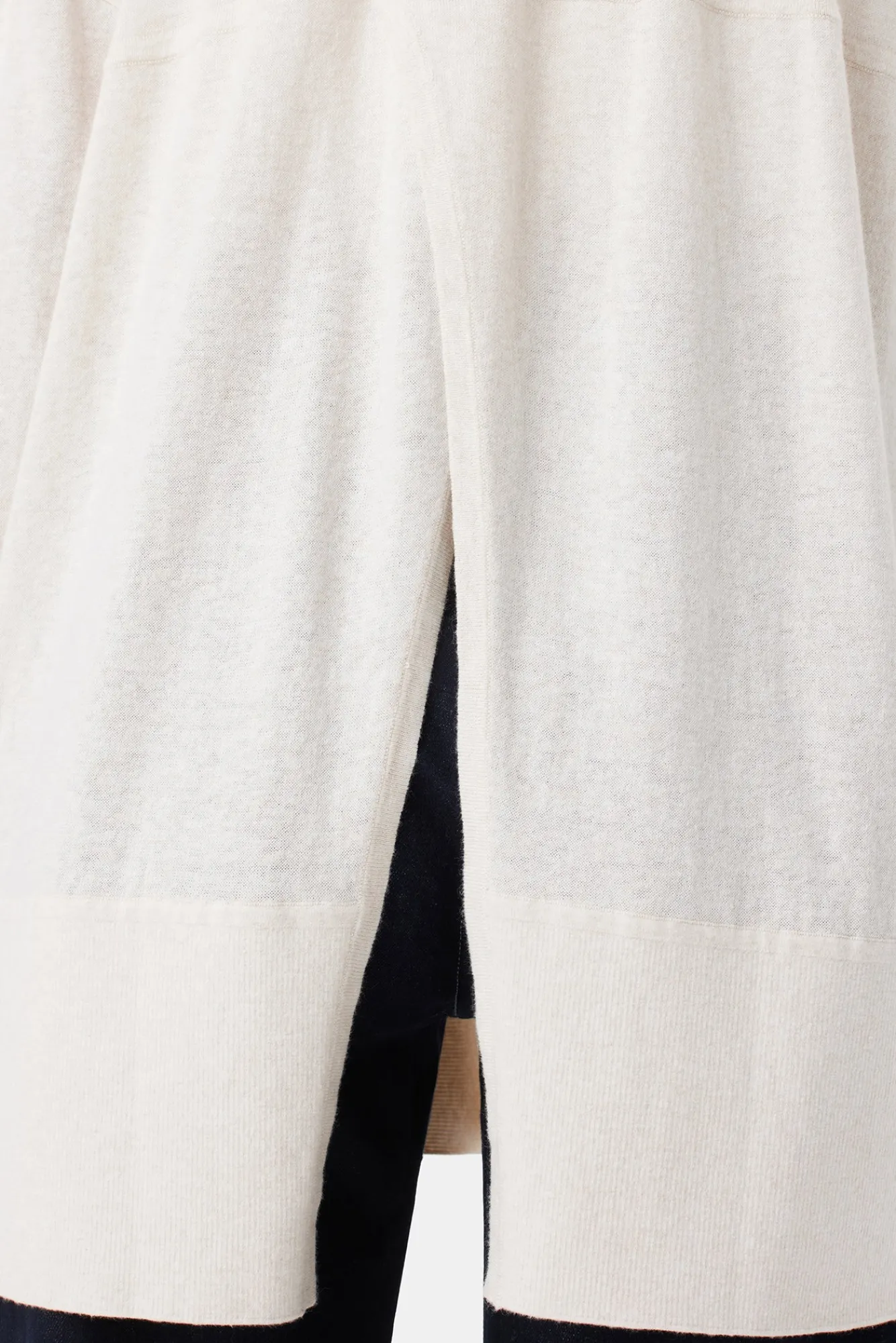 Amour Vert Bailey Flaxen Eco Cardigan- Sweaters & Cardigans|Clearance