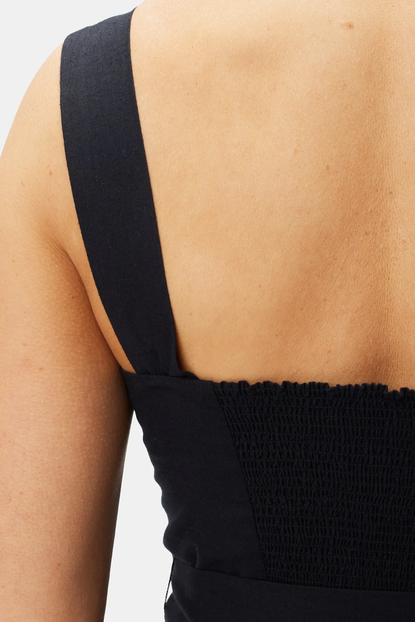 Amour Vert Irene Organic Cotton Eyelet Dress- Dresses|Clearance