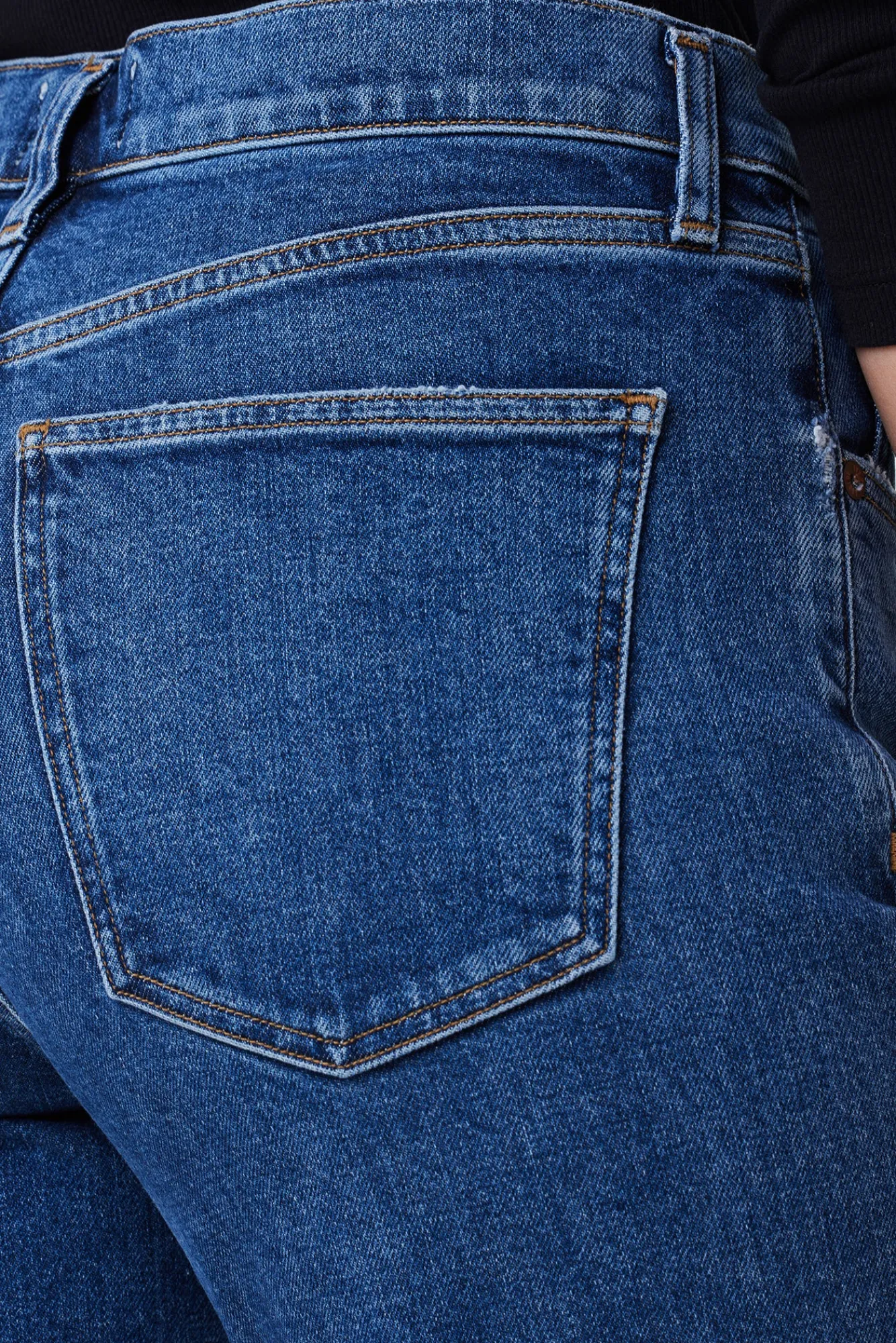 Amour Vert AGOLDE Kye Mid Rise Straight Crop Jean- Denim|Pants