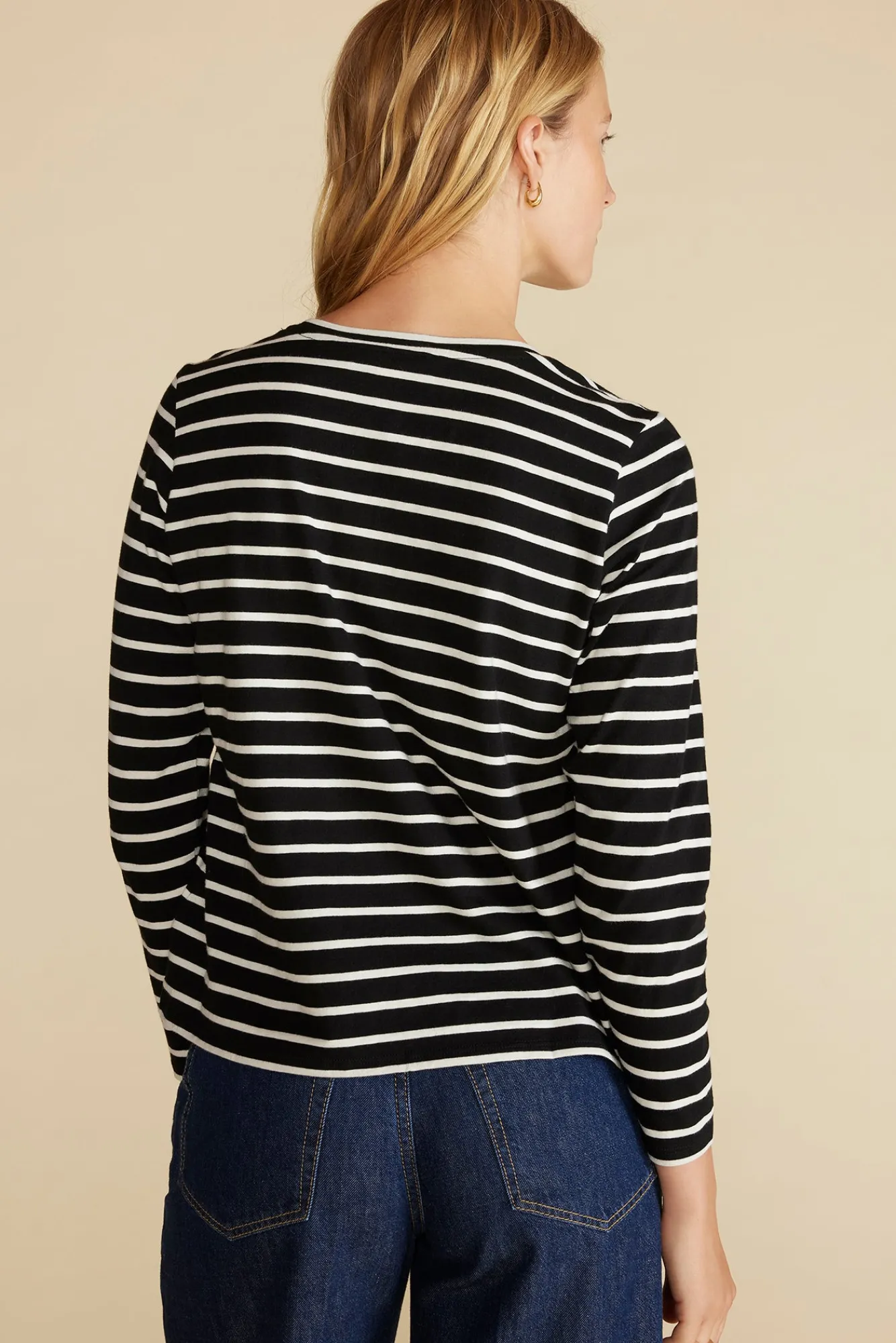 Amour Vert Berkeley Long Sleeve Tee- Tops|Tees