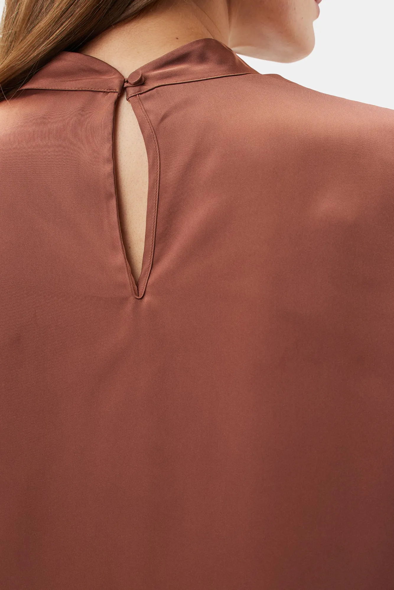 Amour Vert Jeanne 3/4 Sleeve Blouse- Tops|Clearance