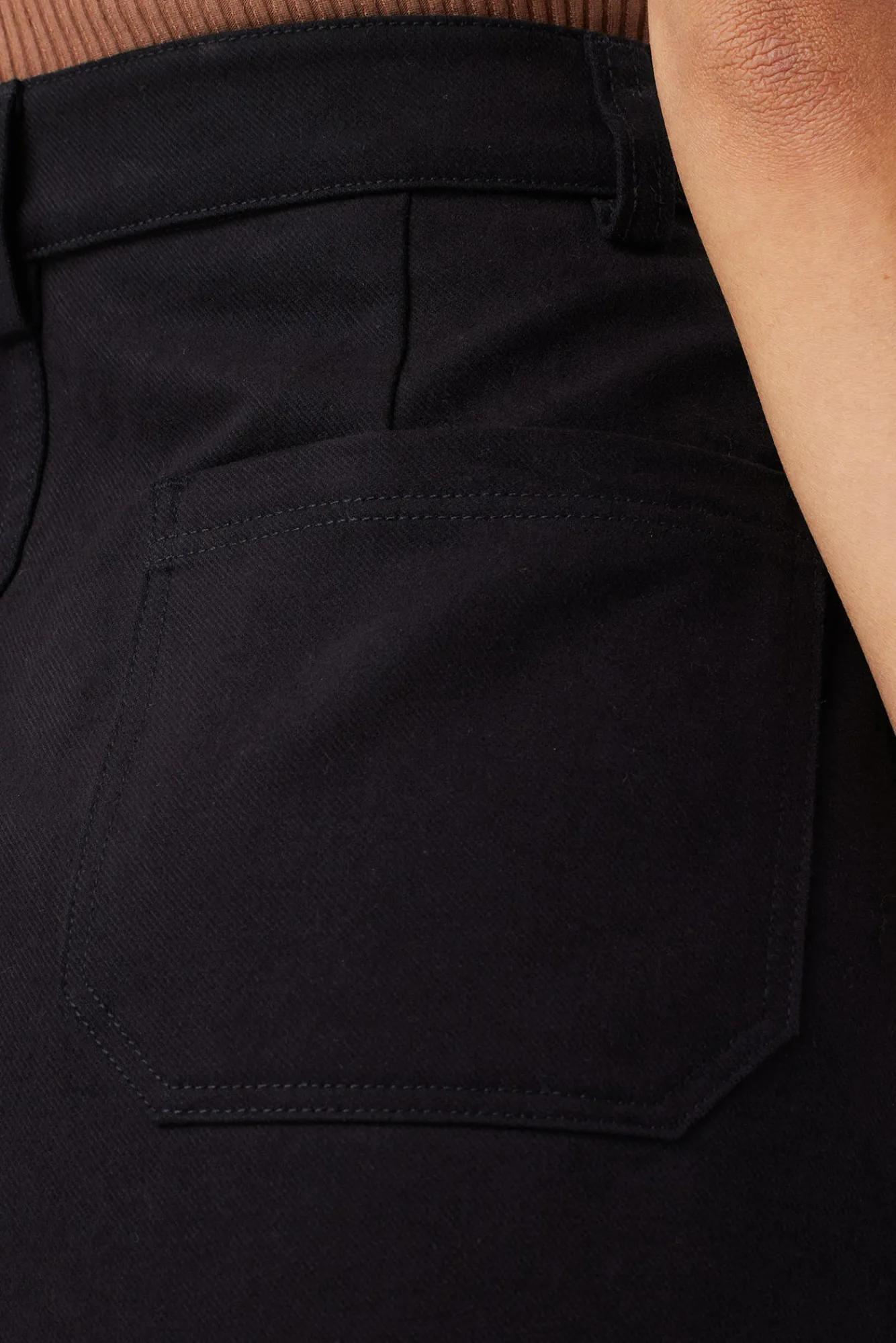 Amour Vert Lina Organic Cotton Skirt- Skirts|Clearance