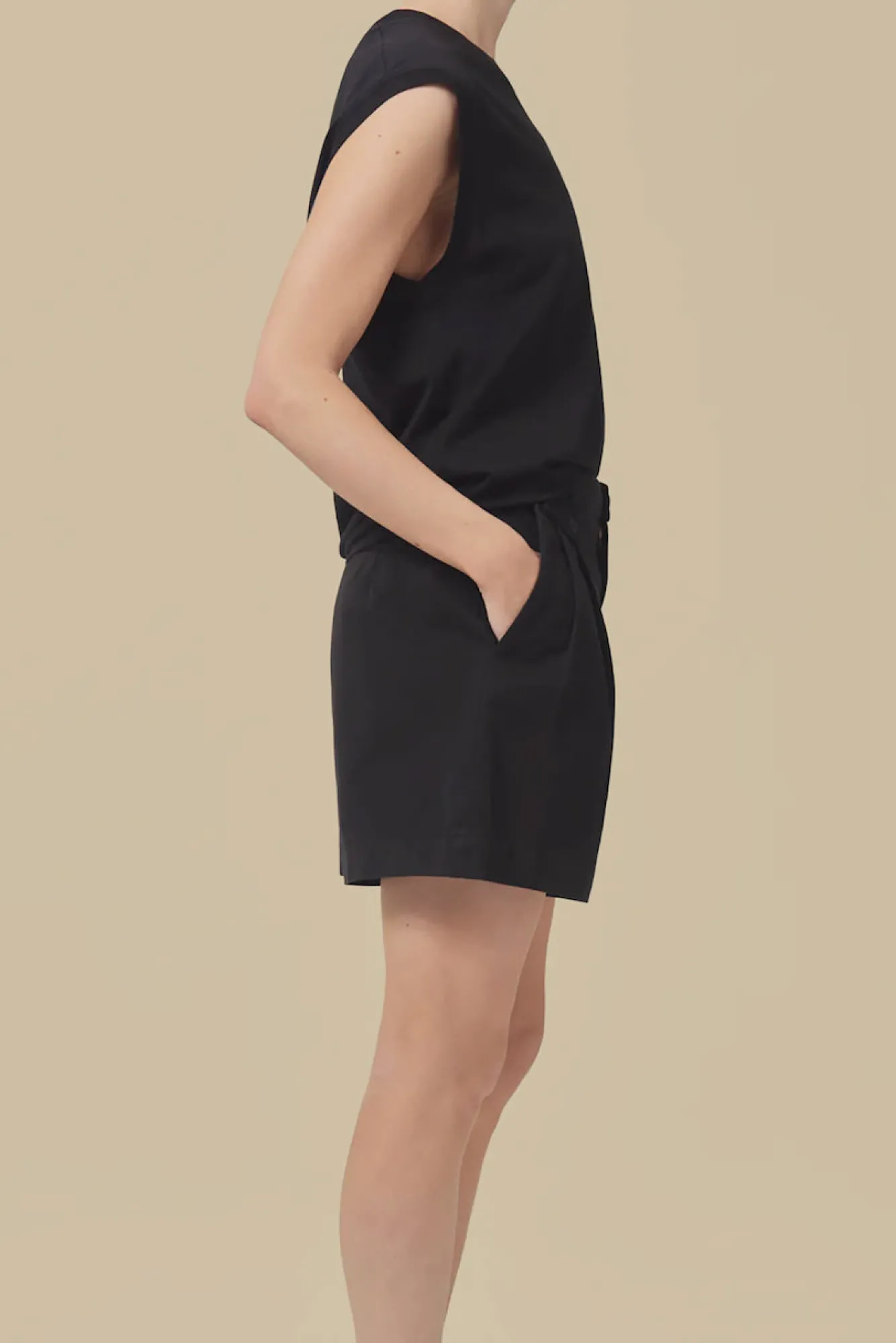 Amour Vert AGOLDE Becker Denim Short- Shorts|Clearance