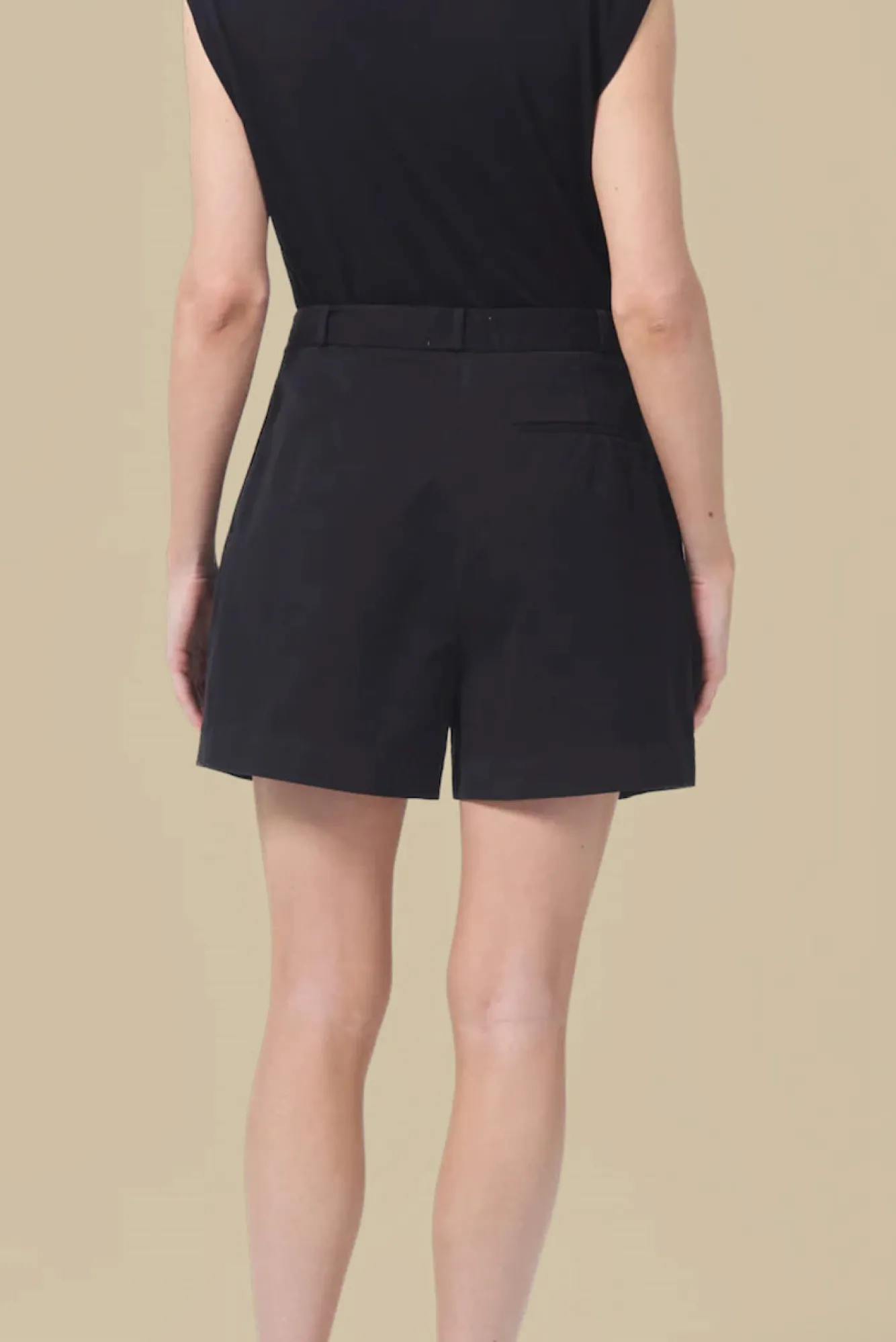 Amour Vert AGOLDE Becker Denim Short- Shorts|Clearance