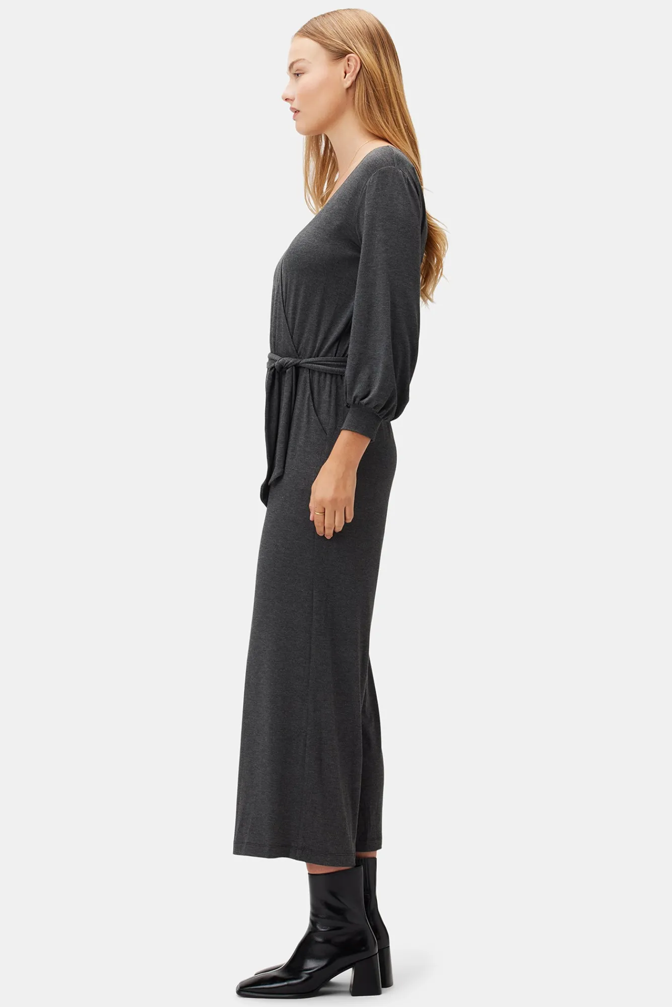 Amour Vert Everley Modal Jumpsuit- Jumpsuits|Clearance