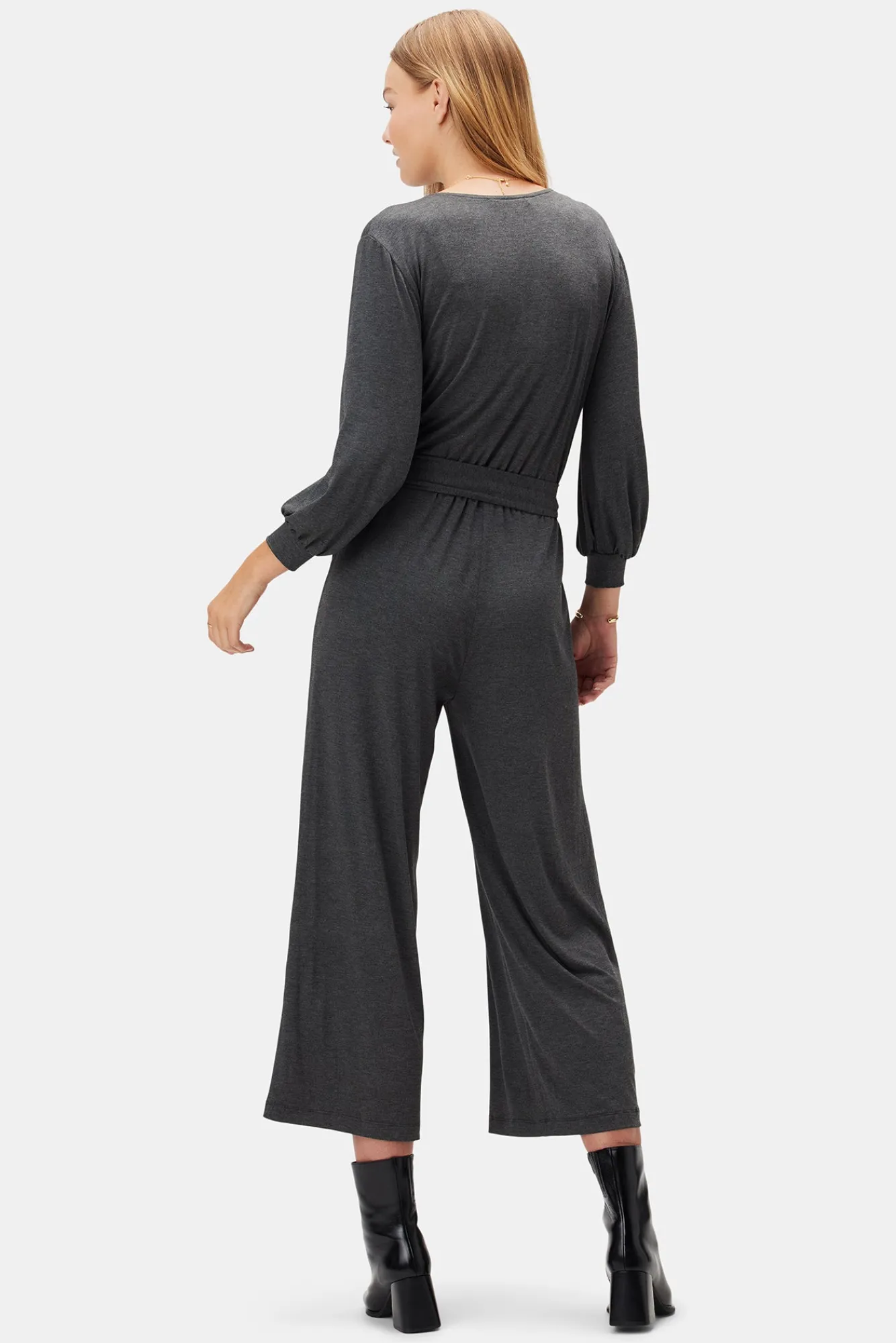 Amour Vert Everley Modal Jumpsuit- Jumpsuits|Clearance