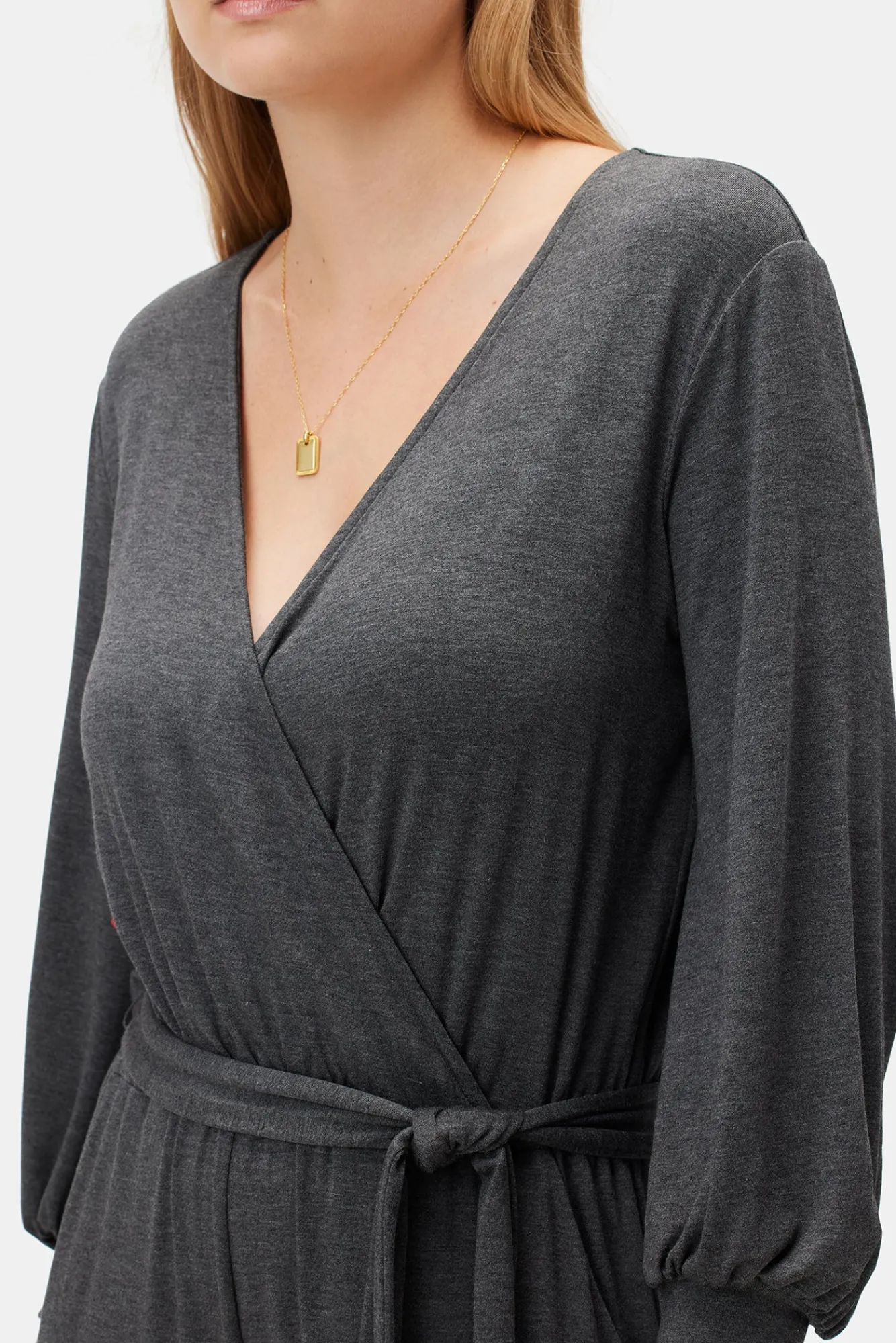 Amour Vert Everley Modal Jumpsuit- Jumpsuits|Clearance