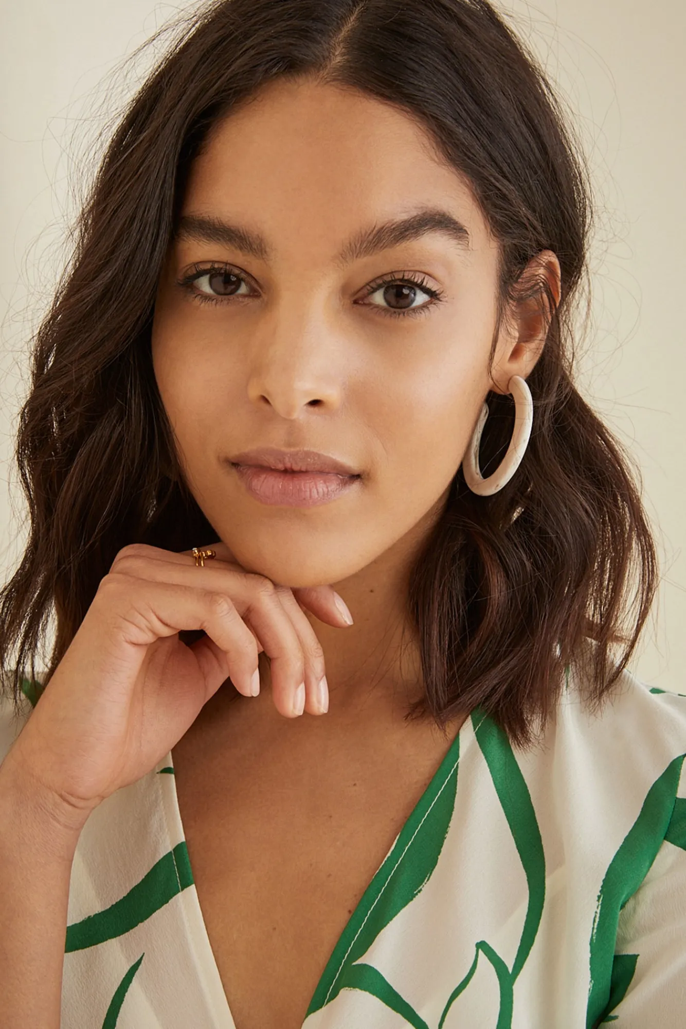 Amour Vert Joselle Silk Dress- Dresses|Clearance