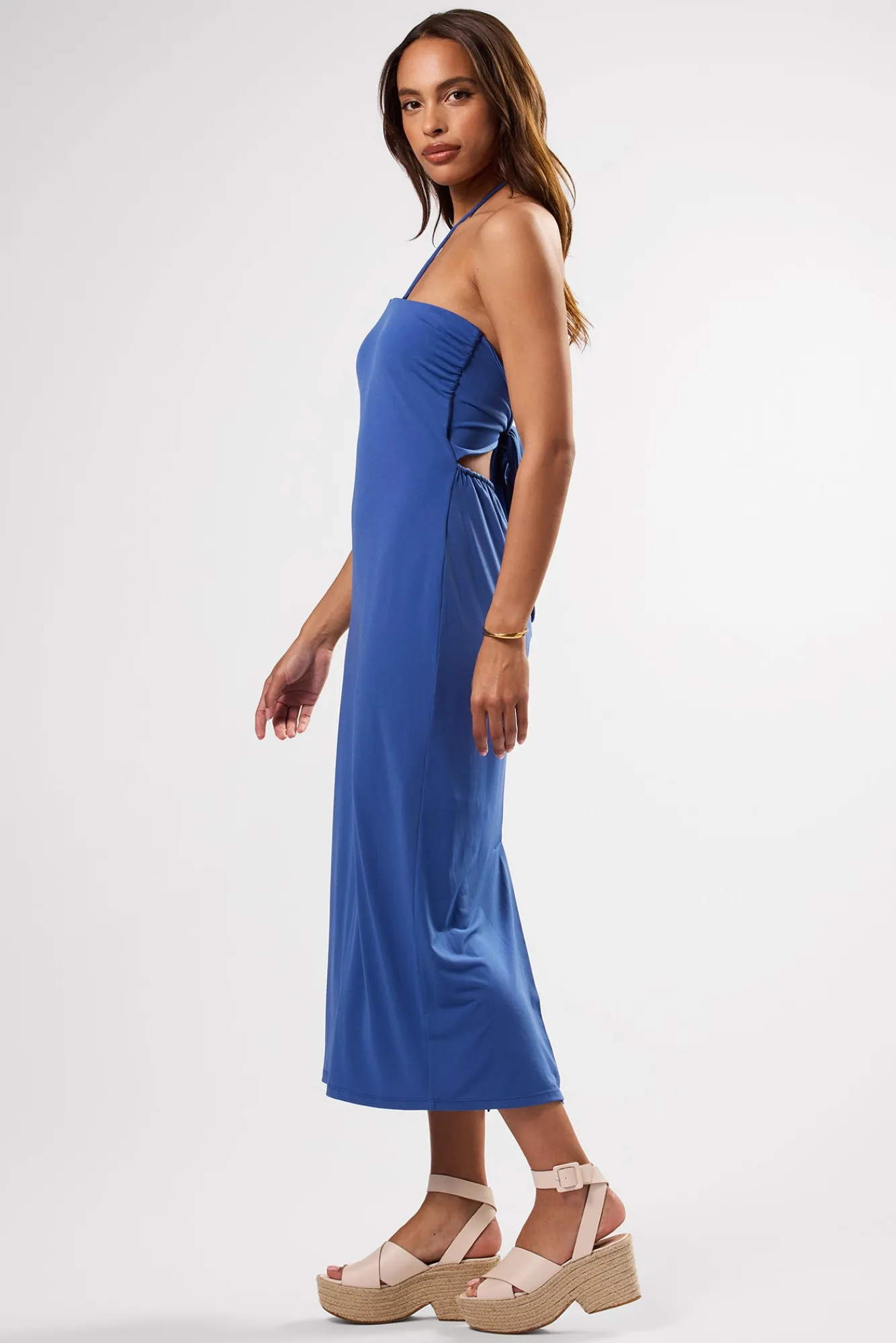 Amour Vert Gio Stretch Knit Dress- Dresses|Clearance