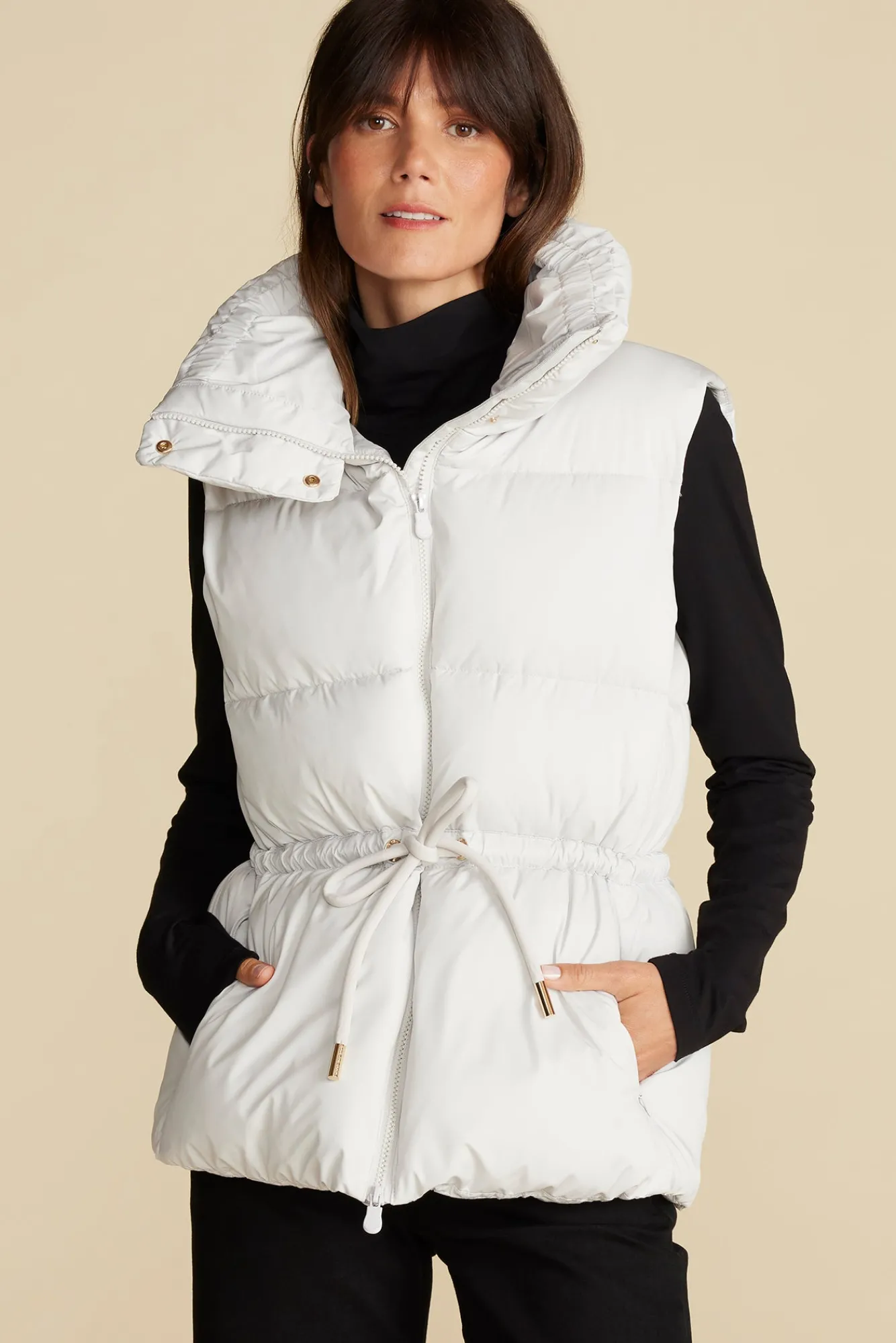 Amour Vert Save The Duck Ren Puffer Vest- Jackets & Outerwear