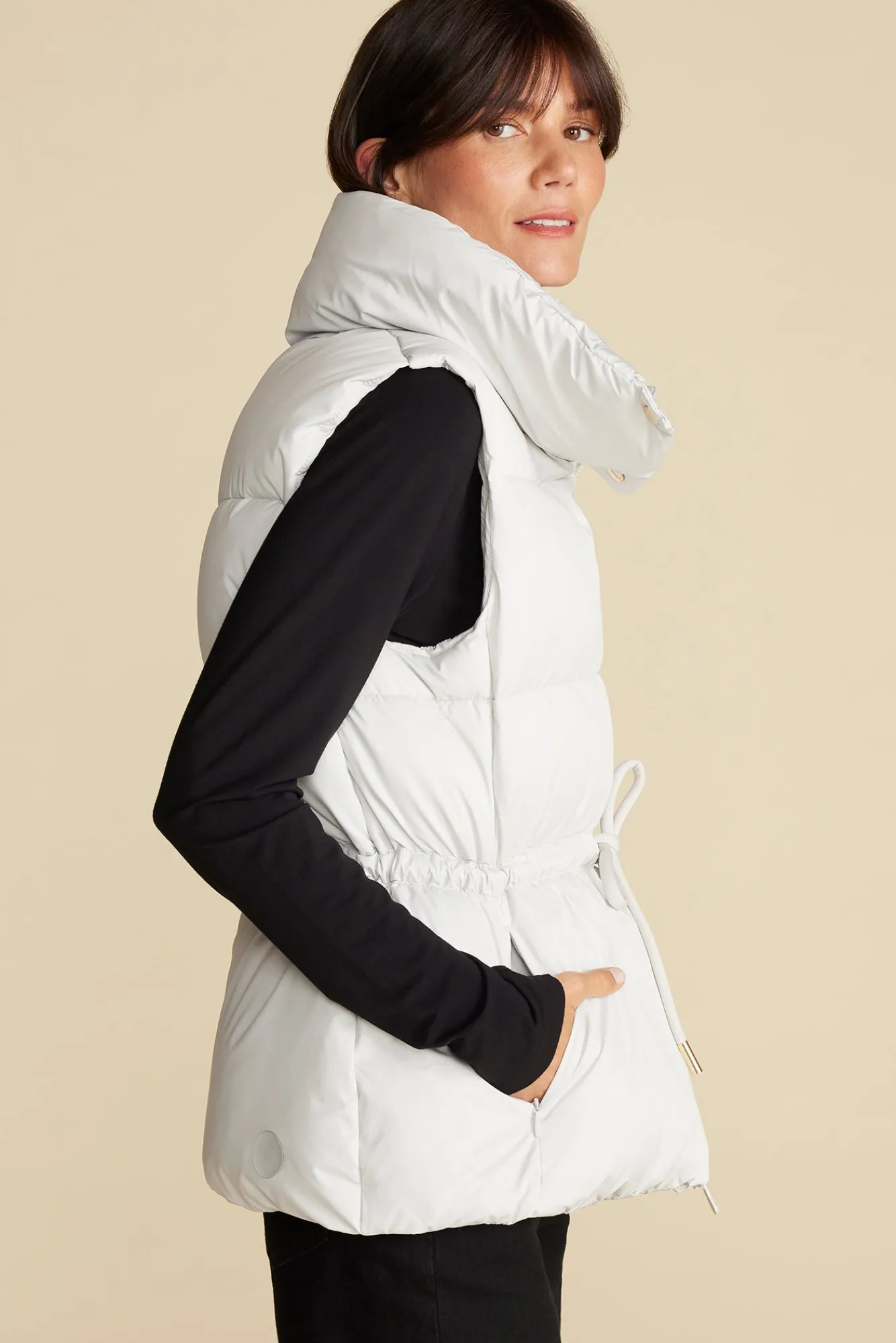 Amour Vert Save The Duck Ren Puffer Vest- Jackets & Outerwear