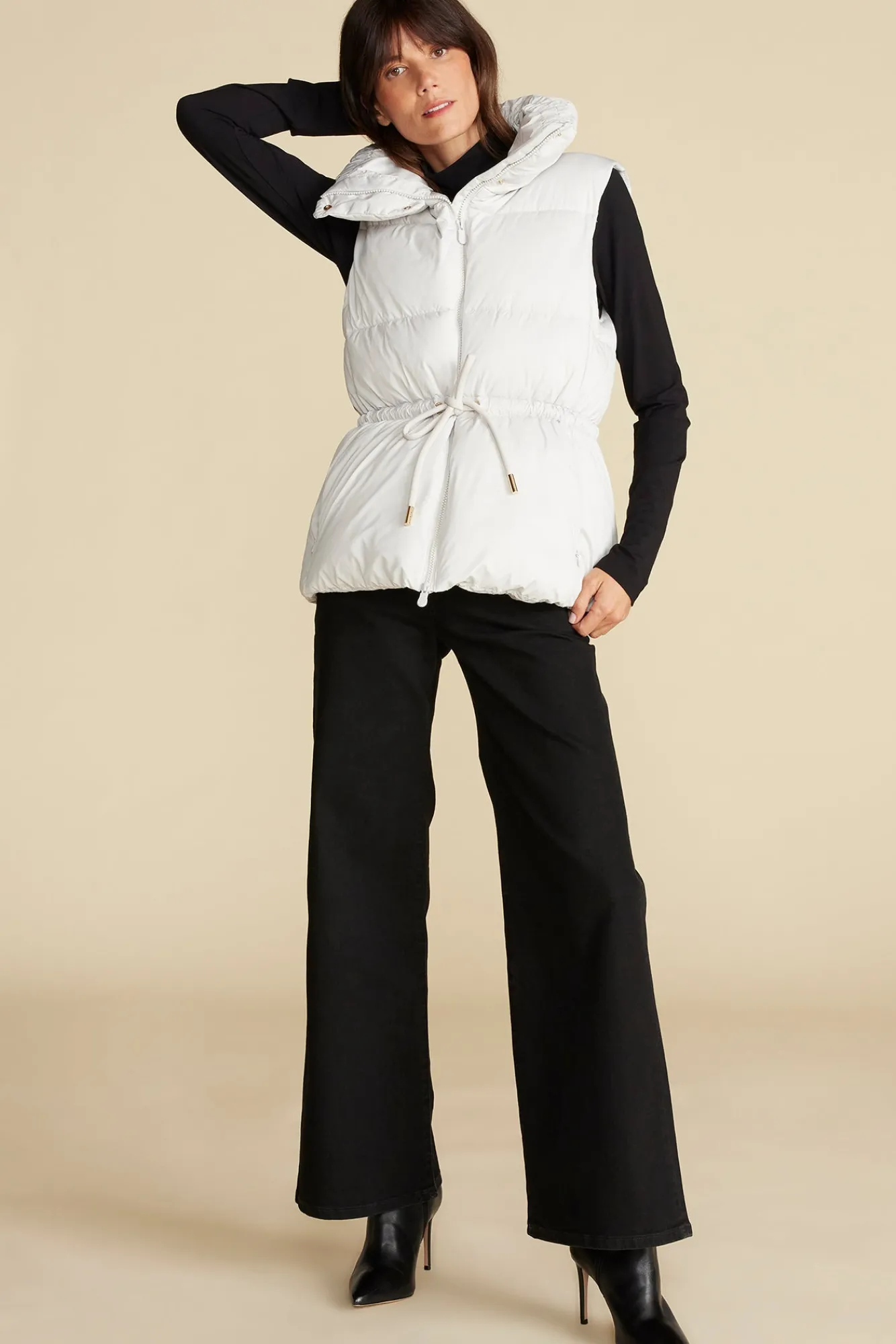 Amour Vert Save The Duck Ren Puffer Vest- Jackets & Outerwear