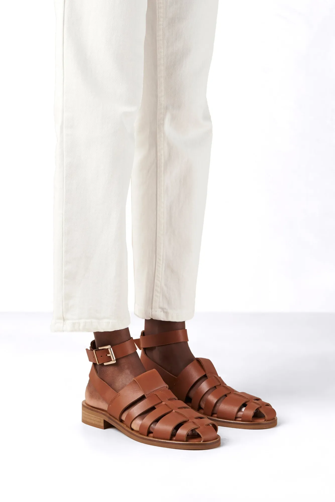 Amour Vert Alohas Perry Fisherman Sandal- Shoes