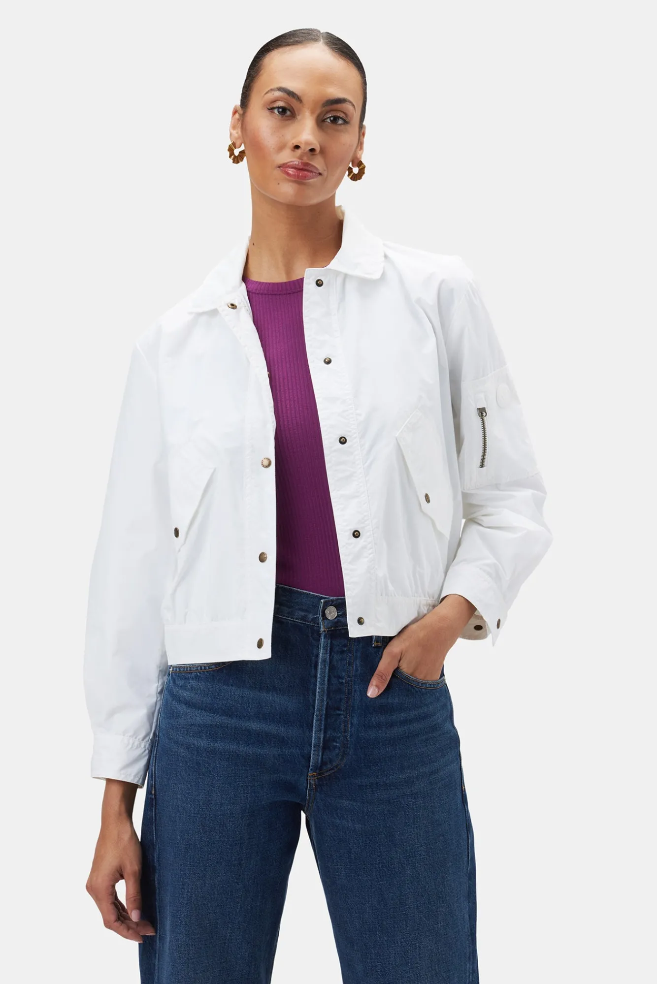 Amour Vert Save the Duck Mila Jacket- Jackets & Outerwear