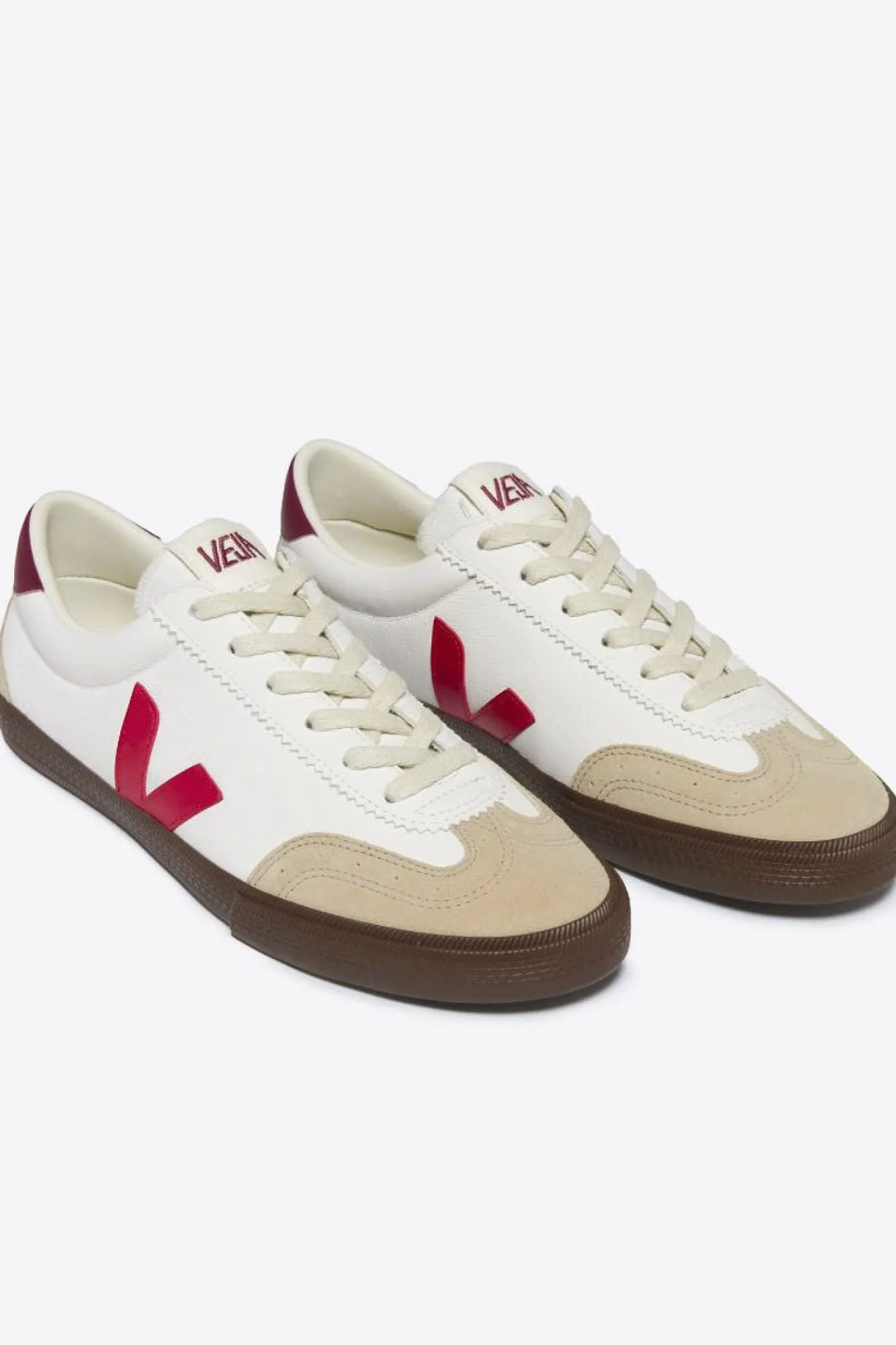 Amour Vert Veja Volley Leather Sneaker- Shoes