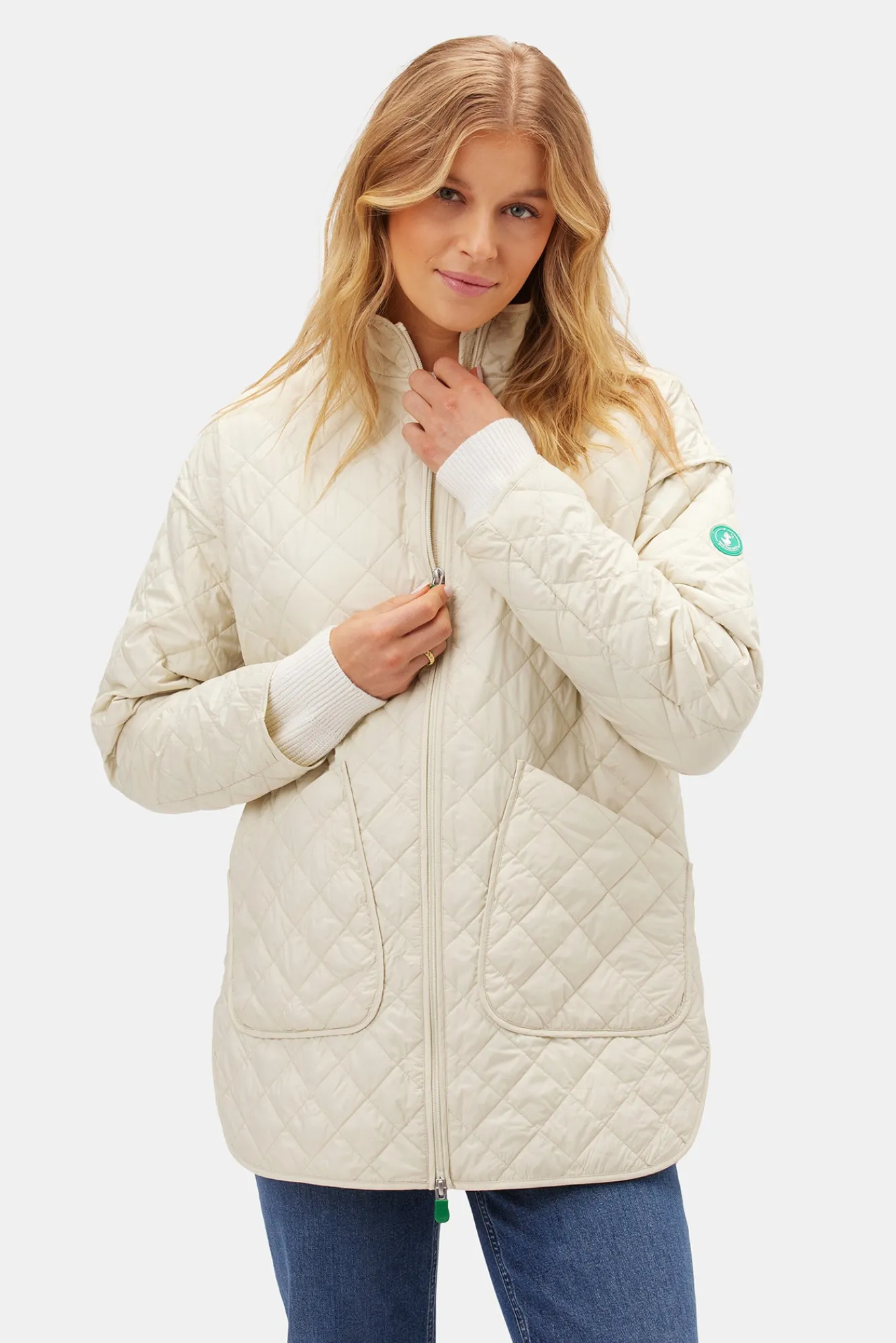 Amour Vert Save the Duck Talita Quilted Jacket- Jackets & Outerwear