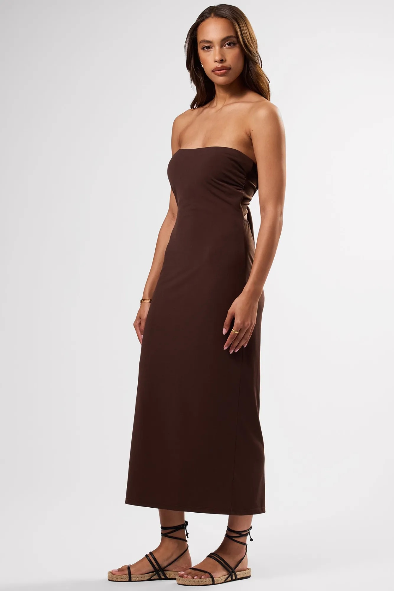 Amour Vert Gio Stretch Knit Dress- Dresses|Clearance