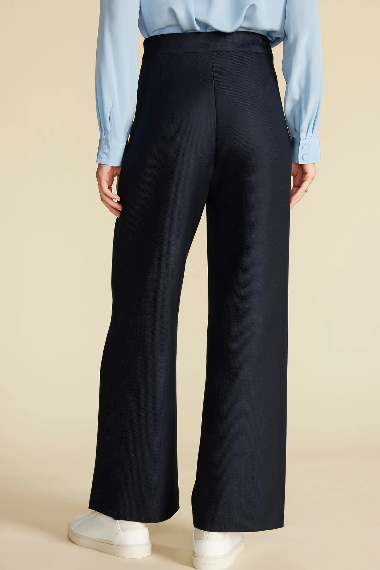 Amour Vert Sailor Wide Leg Trouser- Pants