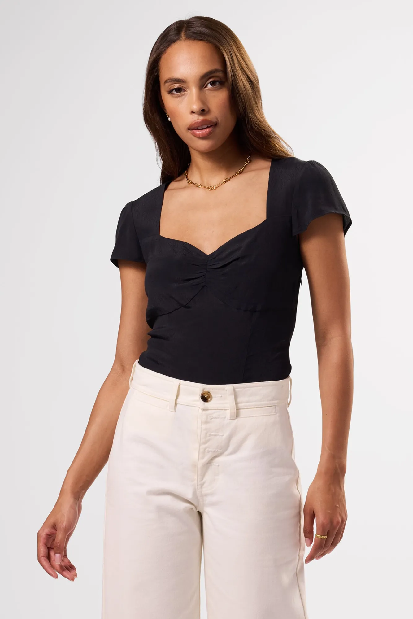 Amour Vert Beryl Blouse- Tops|Clearance