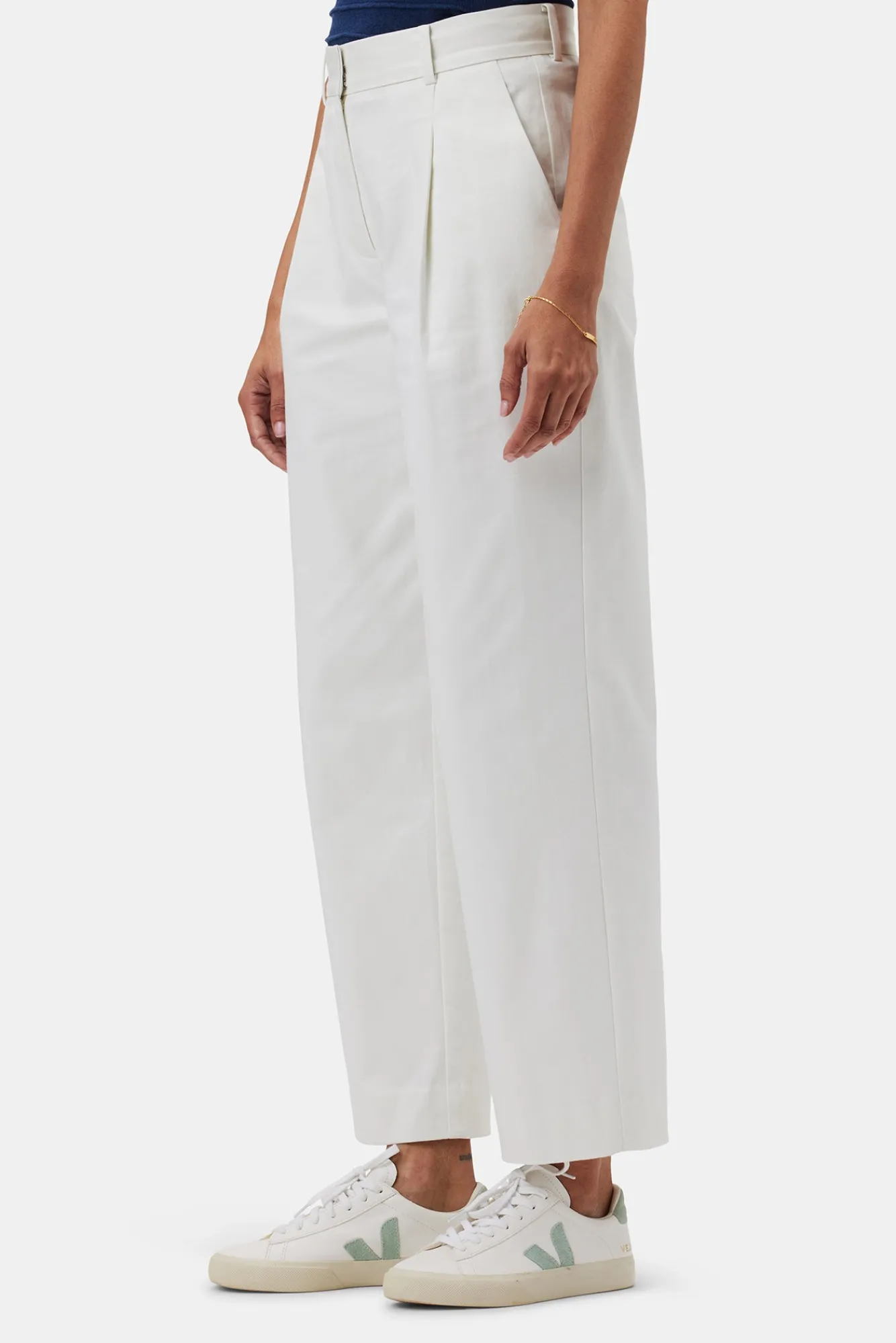 Amour Vert Pleated Wide Leg Trouser- Clearance