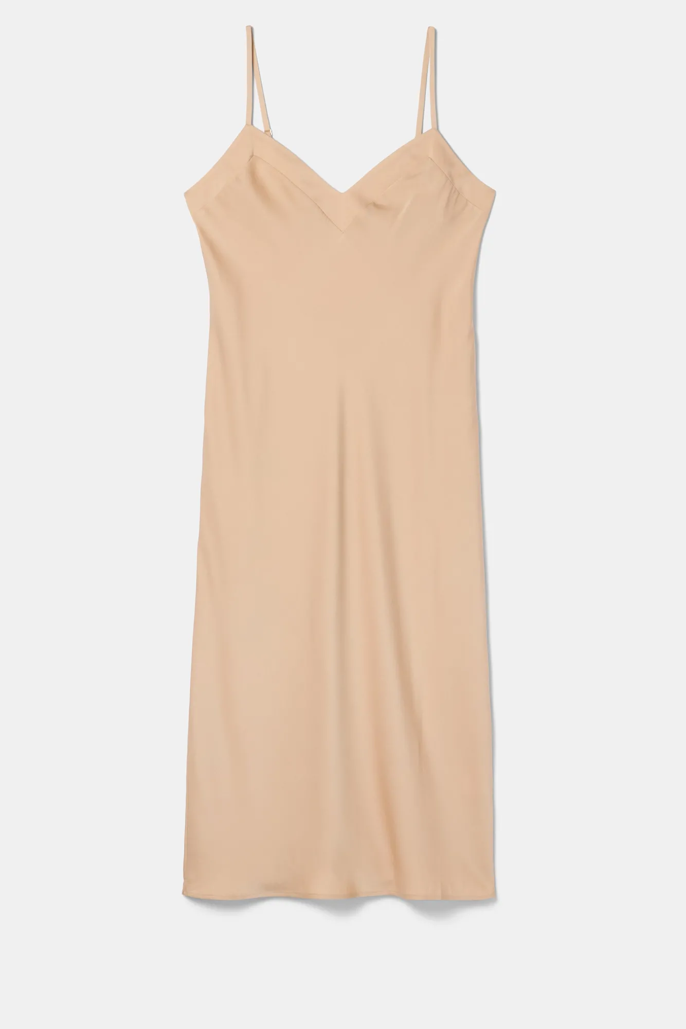 Amour Vert Briana Washable Silk Dress- Dresses|Clearance