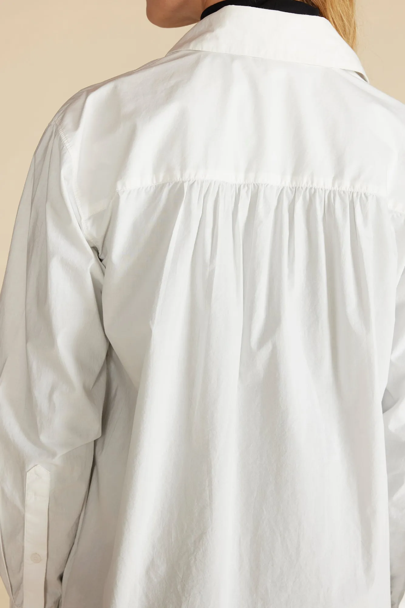 Amour Vert Henri Button Down Shirt- Blouses & Shirts|Tops