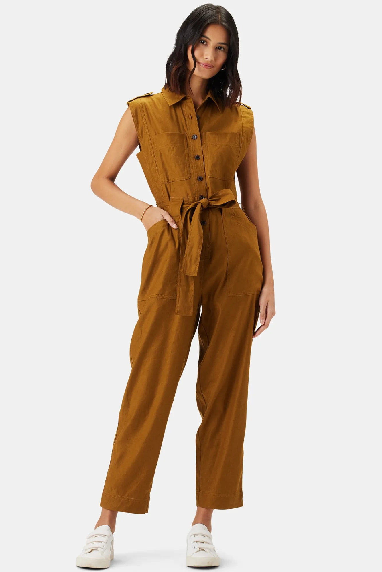 Amour Vert Sienna Femme Fete Stretch Jumpsuit- Jumpsuits|Clearance