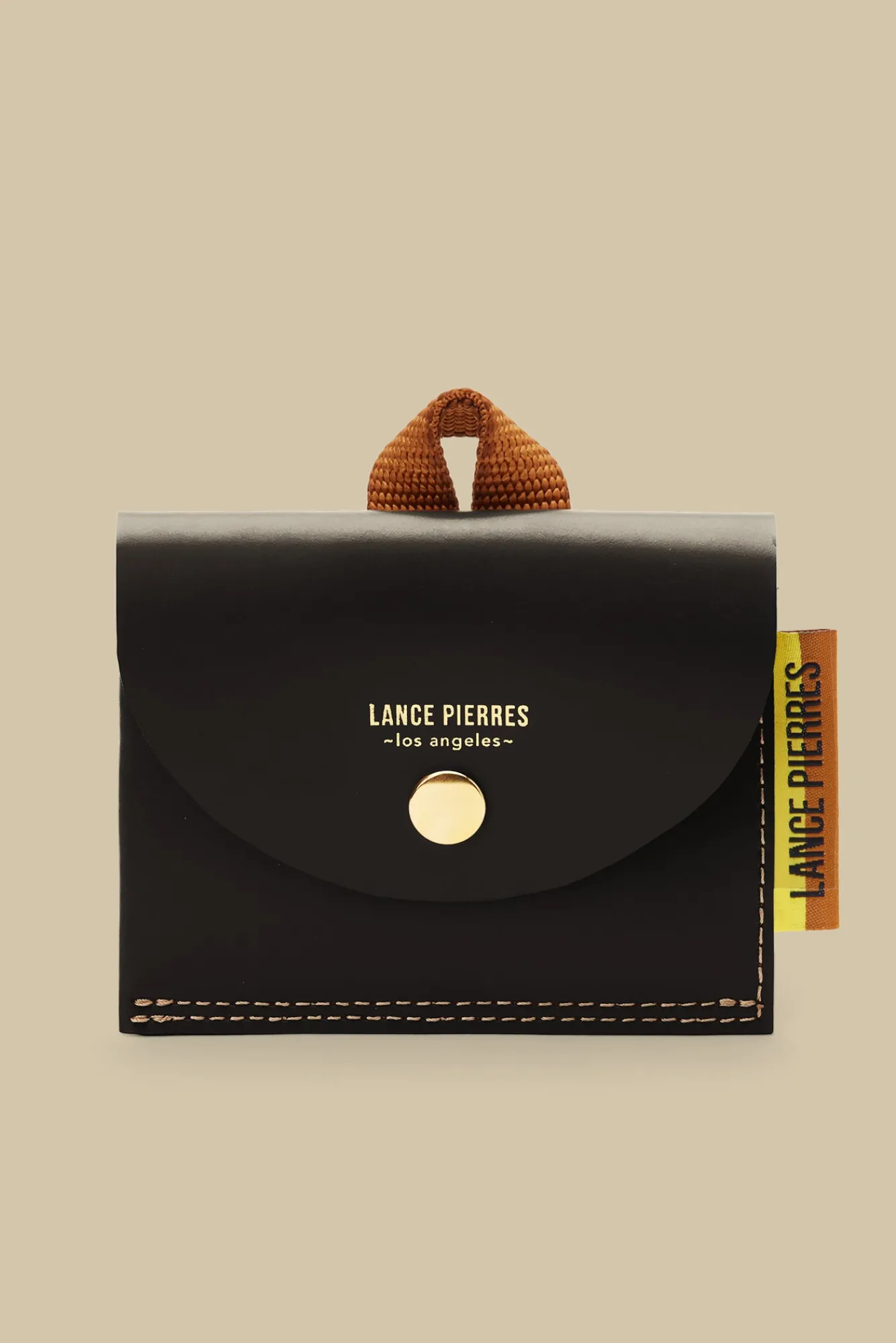 Amour Vert Lance Pierres Envoy 01 Snap Wallet- Bags & Pouches|Clearance