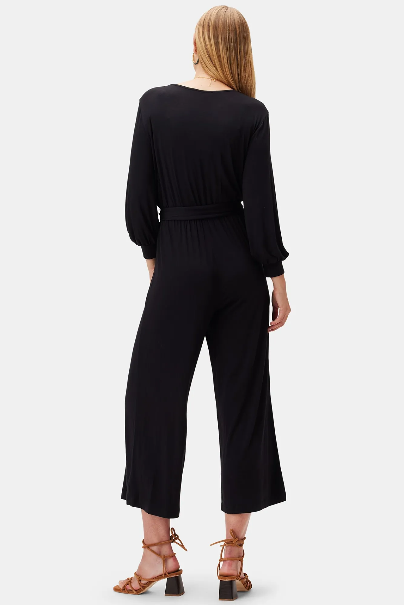 Amour Vert Everley Modal Jumpsuit- Jumpsuits|Clearance