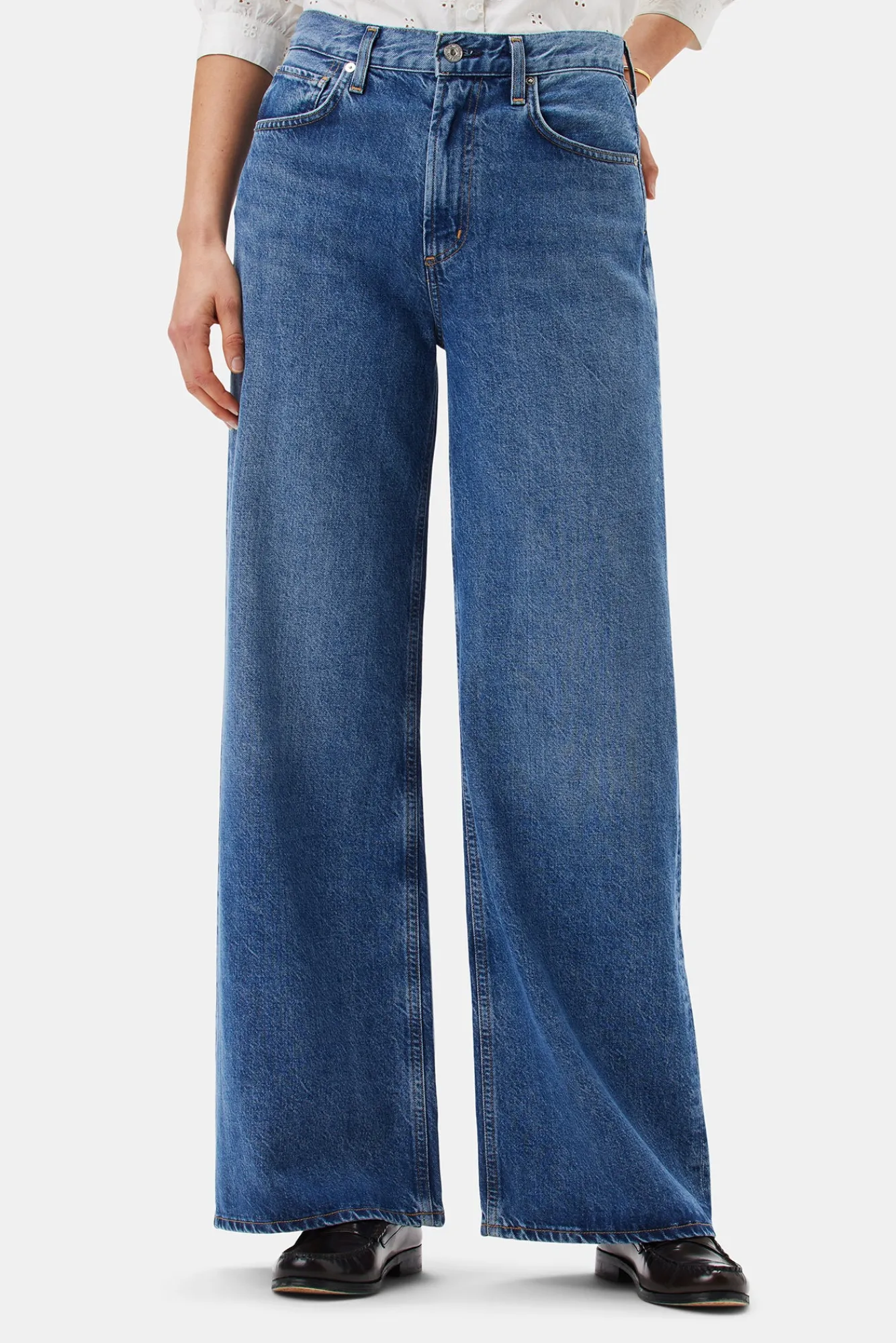 Amour Vert Citizens of Humanity Paloma Baggy Jean- Pants|Clearance