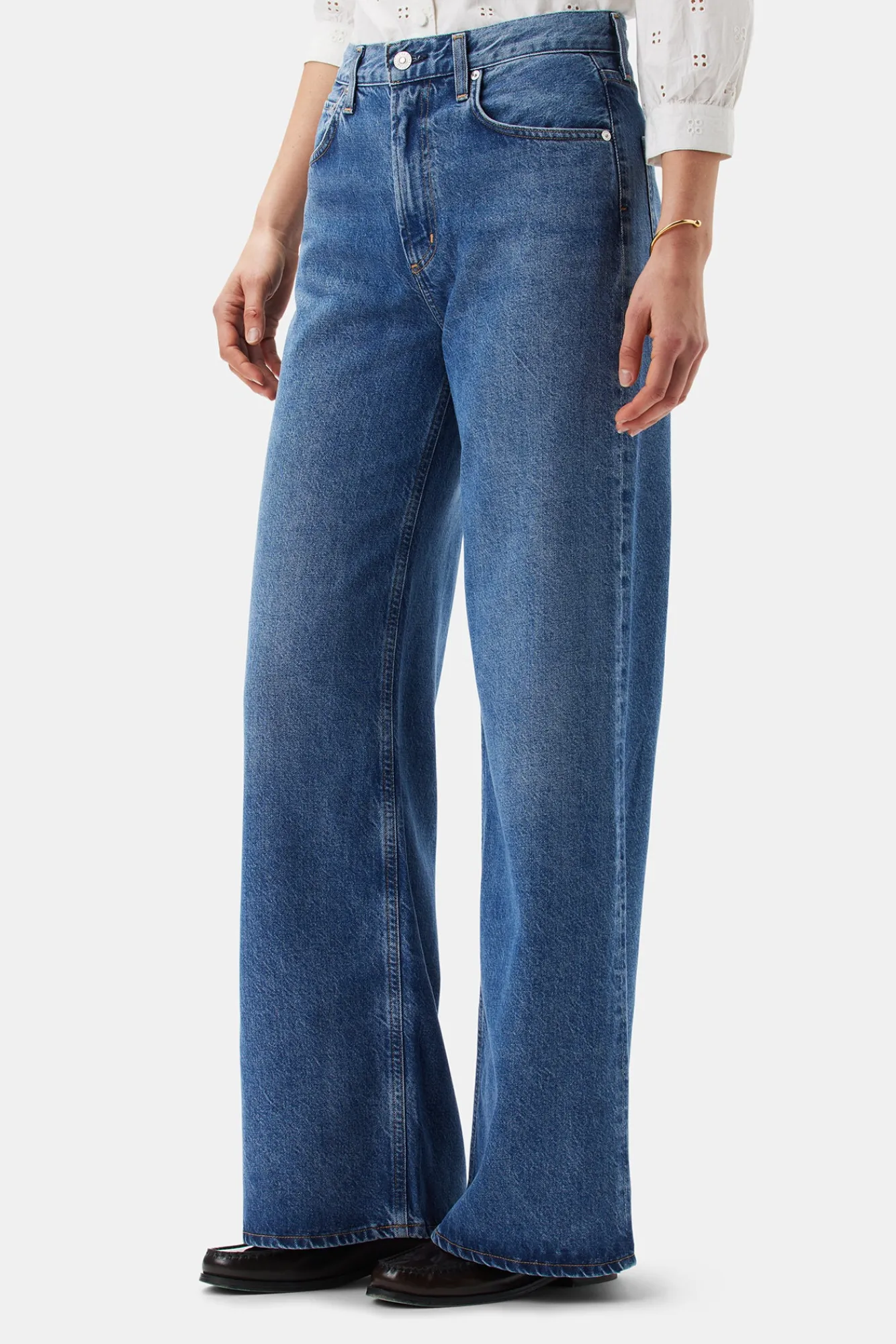 Amour Vert Citizens of Humanity Paloma Baggy Jean- Pants|Clearance