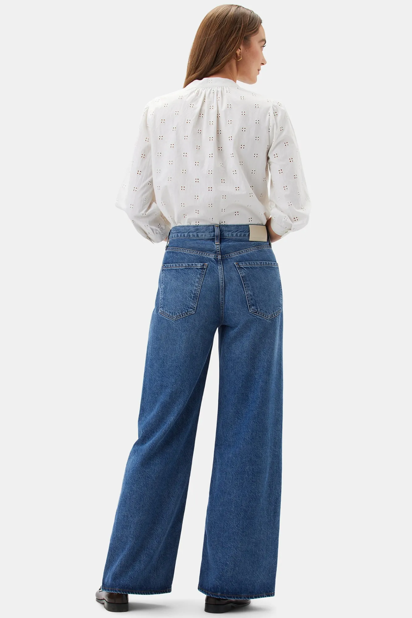 Amour Vert Citizens of Humanity Paloma Baggy Jean- Pants|Clearance