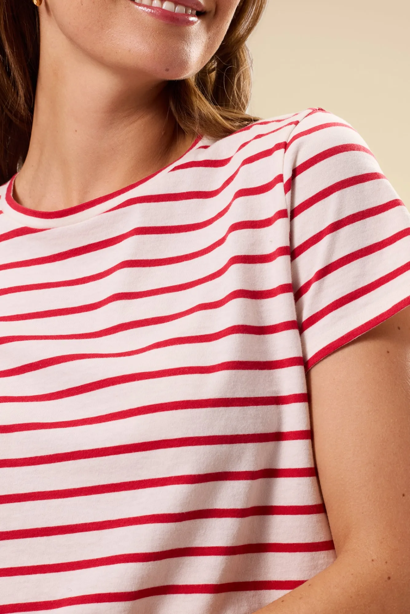 Amour Vert Berkeley Organic Cotton Tee- Tops|Tees